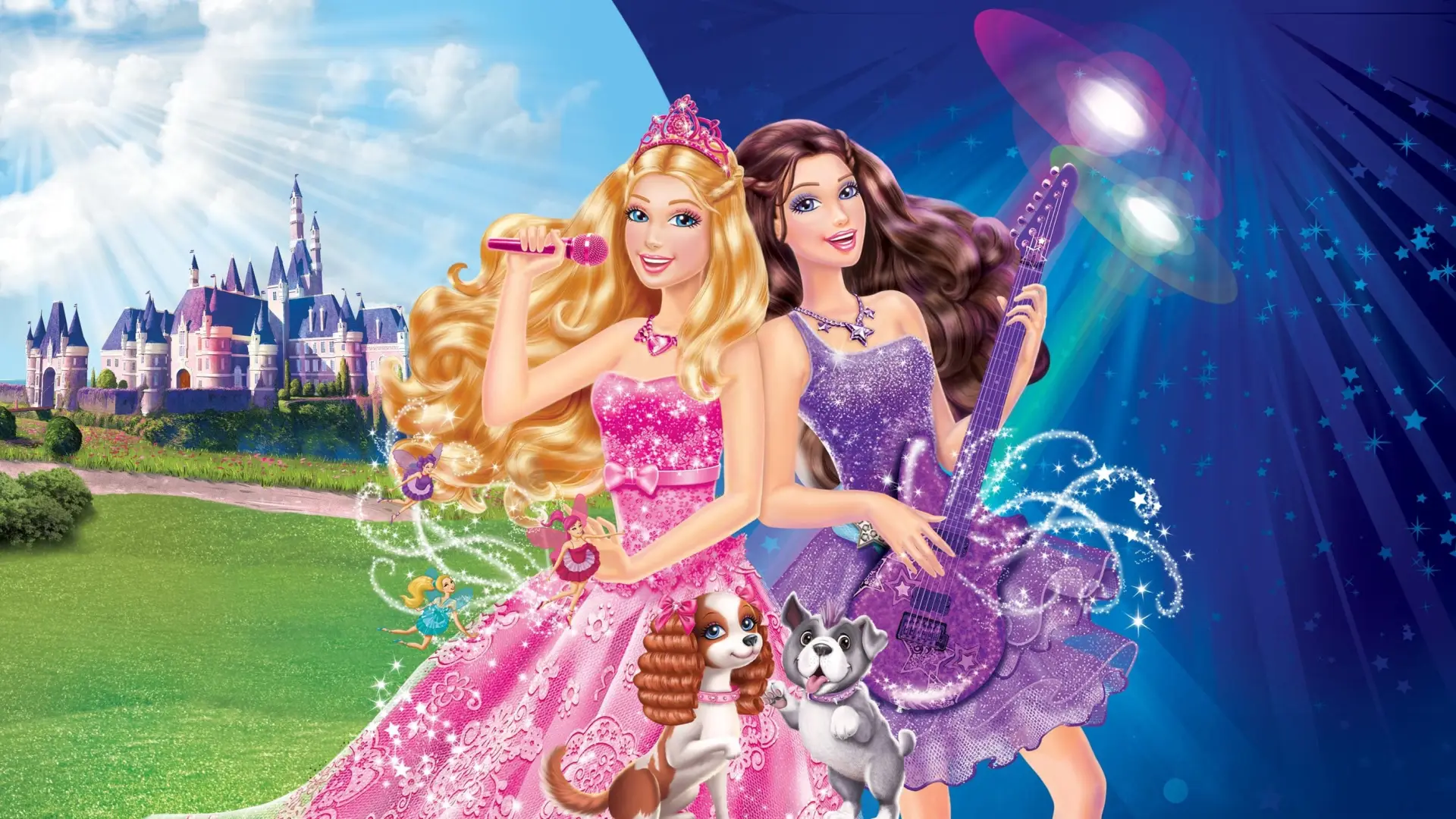 Watch film Barbie: The Princess & The Popstar | Barbie: The Princess & The Popstar - Trailer