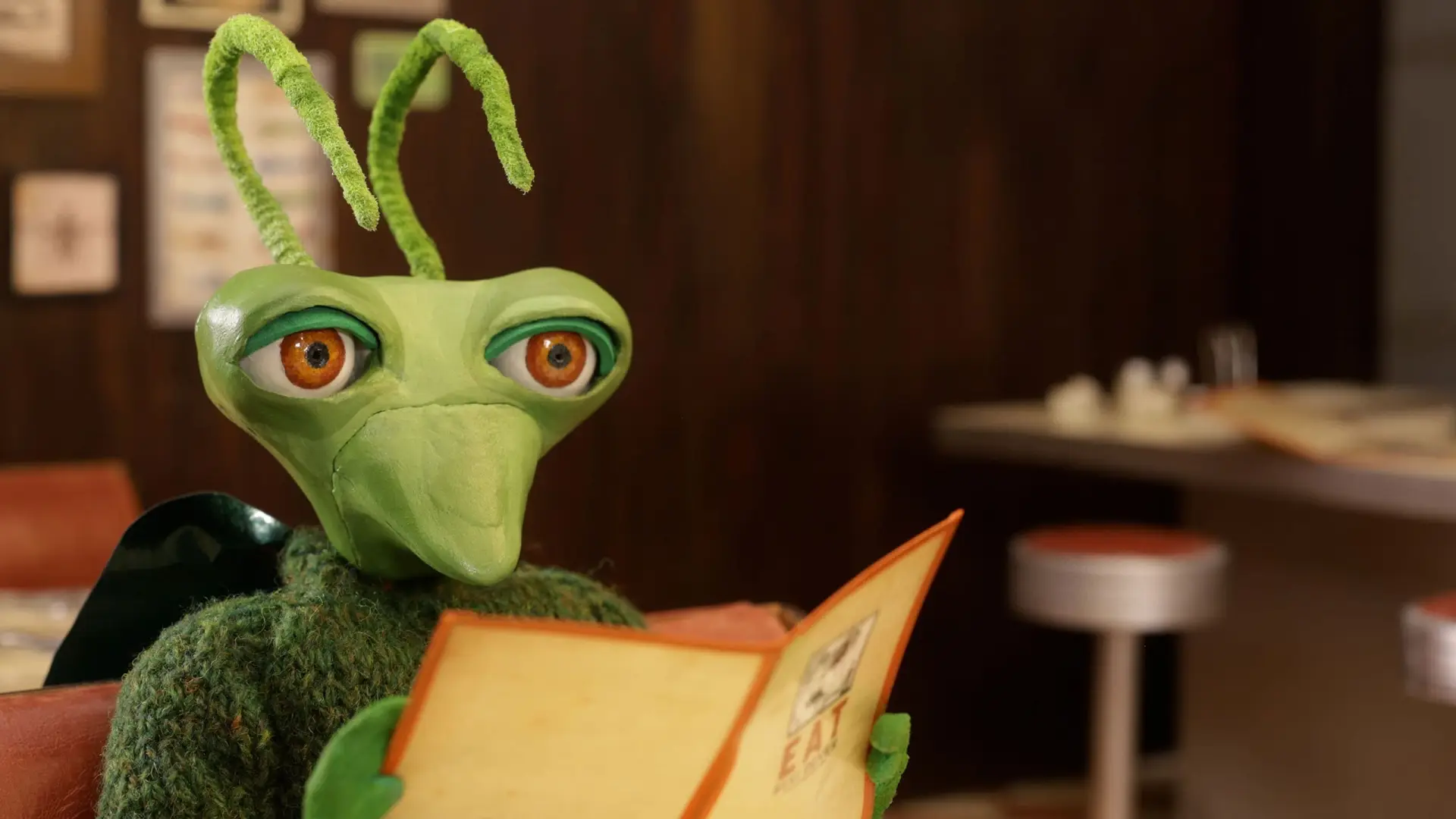 Watch film Bug Diner | Meet the Artist 2024: Phoebe Jane Hart on  "Bug Diner"