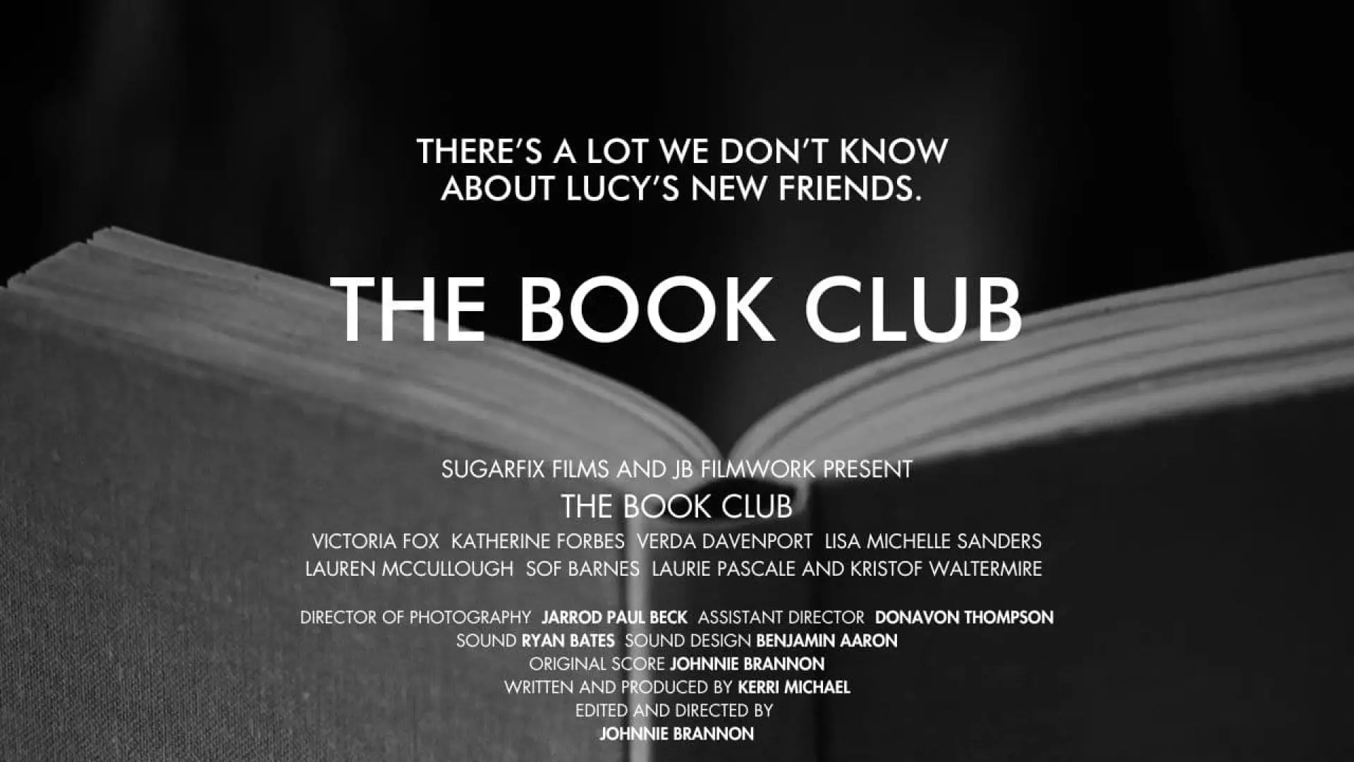 Watch film The Book Club | The Book Club | Teaser trailer | Thriller | Horror Short | 2024