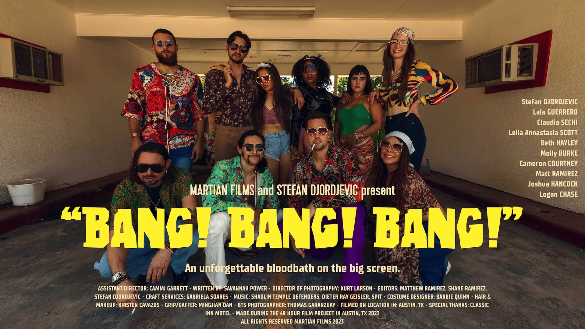 Watch film BANG! BANG! BANG! | BANG! BANG! BANG! (2024) | Full Movie | Austin, Texas