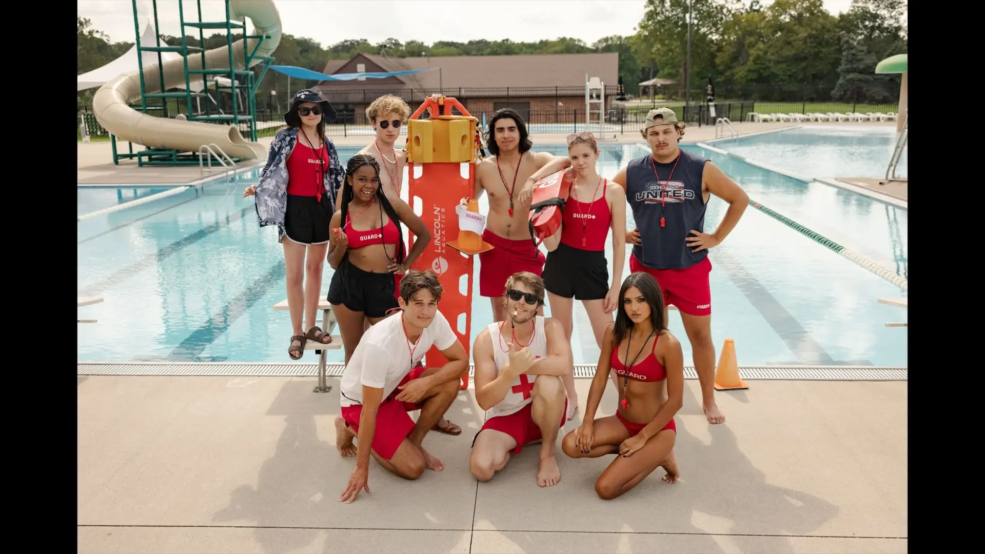 Watch film The Lifeguards | The Lifeguards Official Movie Trailer (2024)