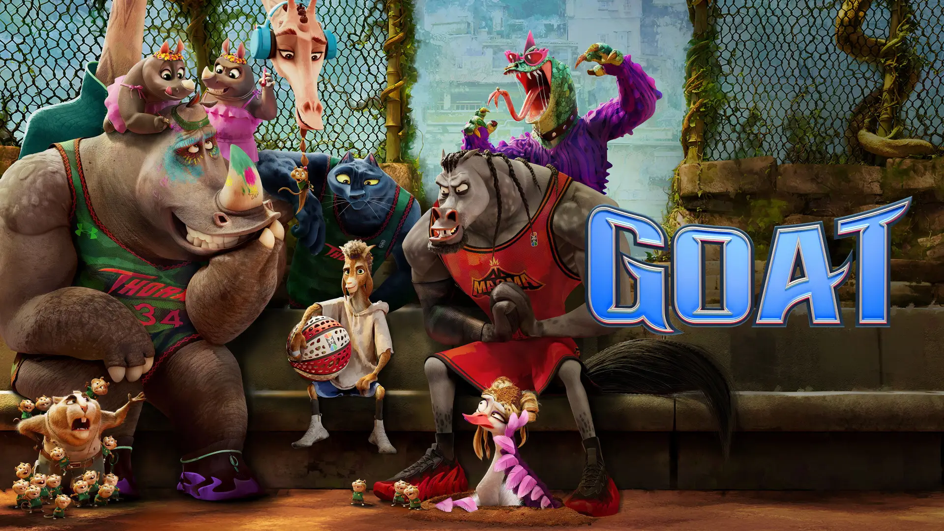 Watch film GOAT | World Premiere: Live on the Red Carpet