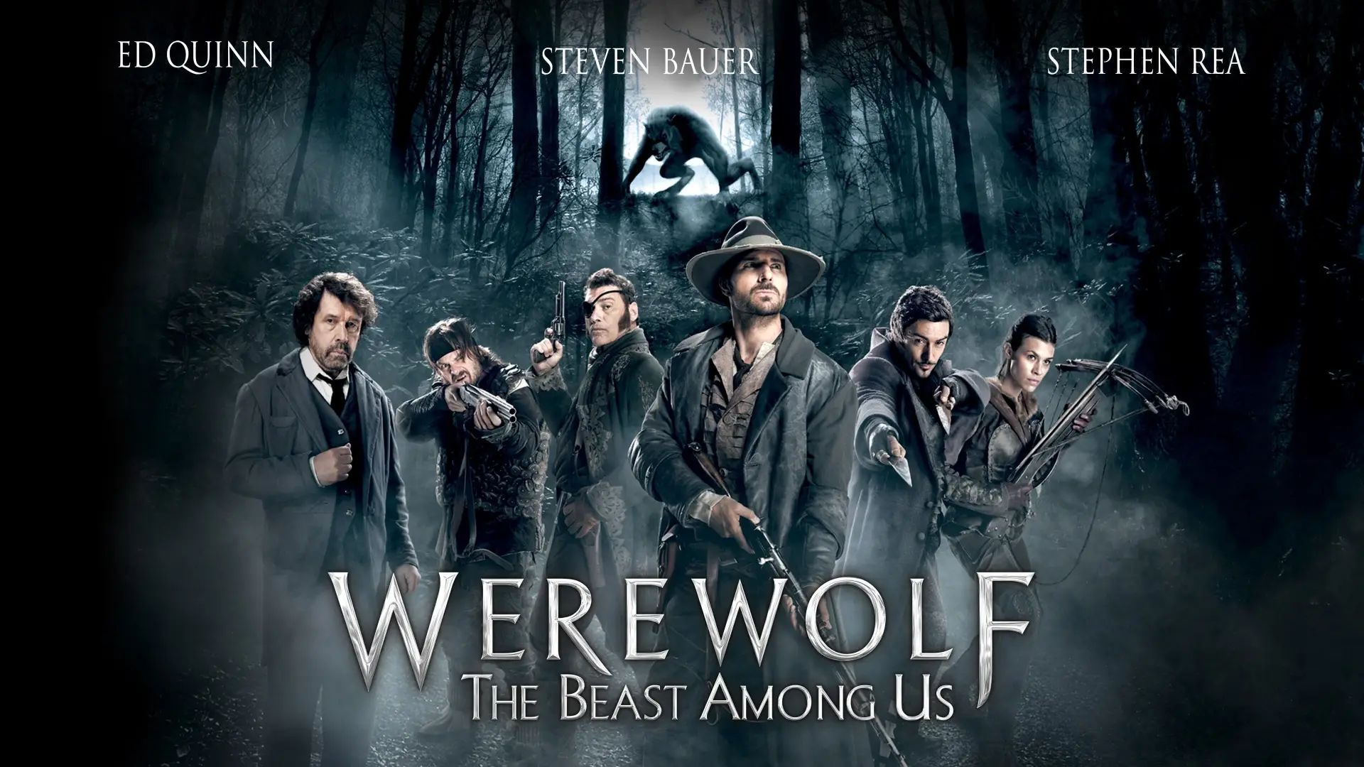Watch film Werewolf: The Beast Among Us — Werewolf The Beast Among Us Official Trailer (2012)