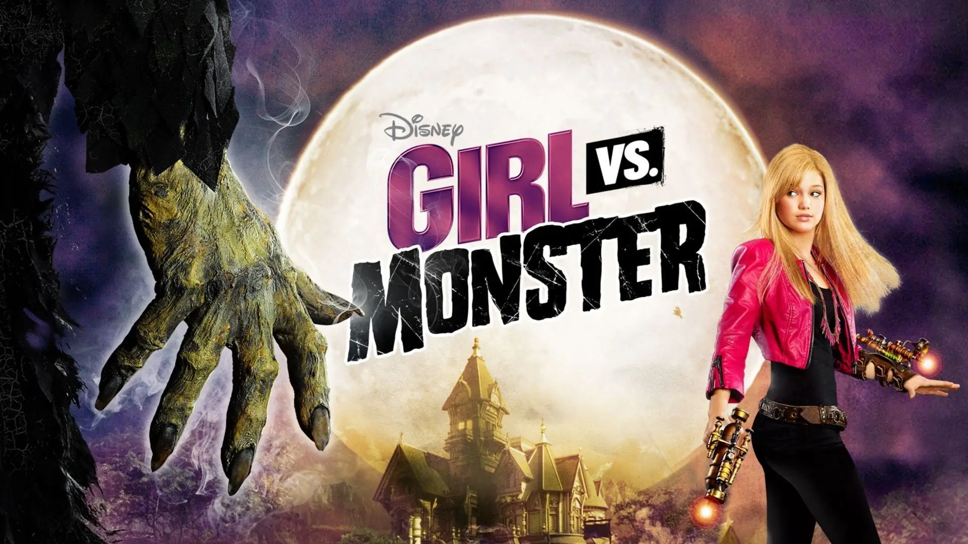 Watch film Girl vs. Monster — The Monsters - Girl vs. Monster - Disney Channel Official