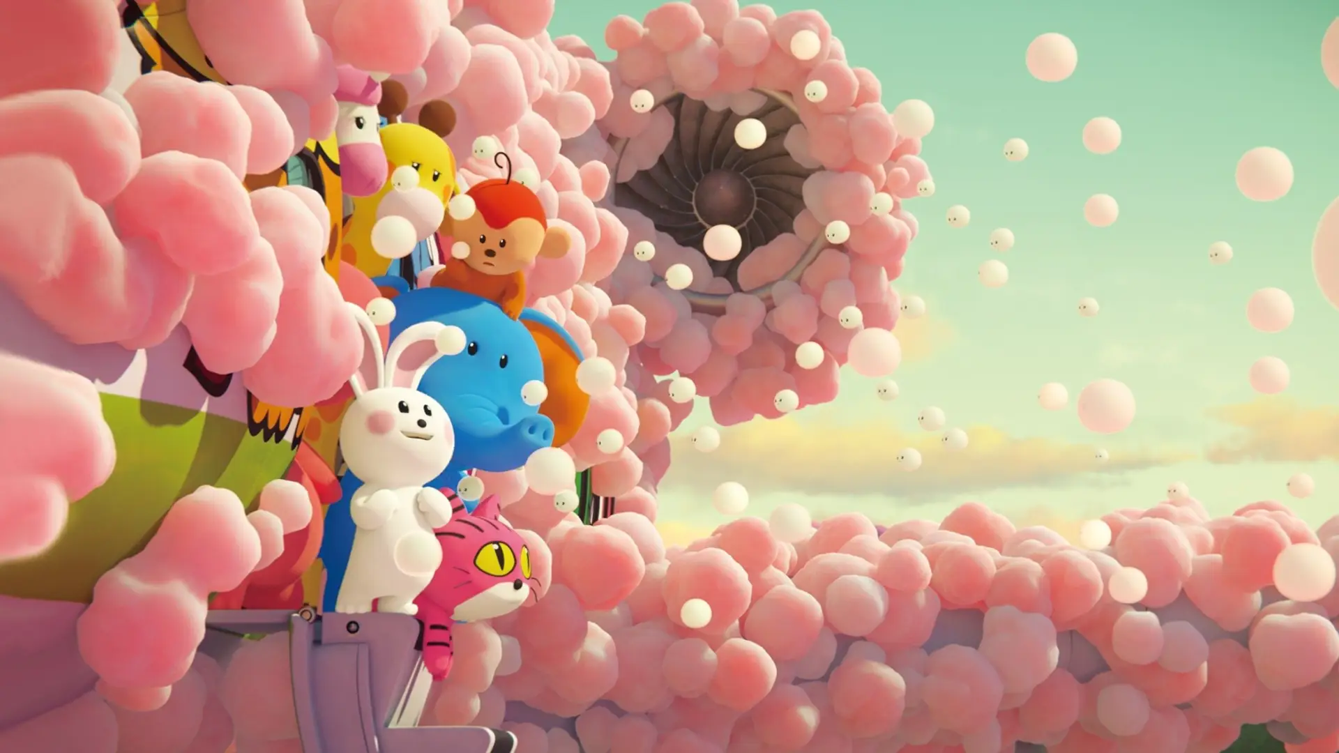 Watch film Tabekko Doubutsu: THE MOVIE | 愉快動物餅大電影預告片 Dream Animals THE MOVIE Trailer