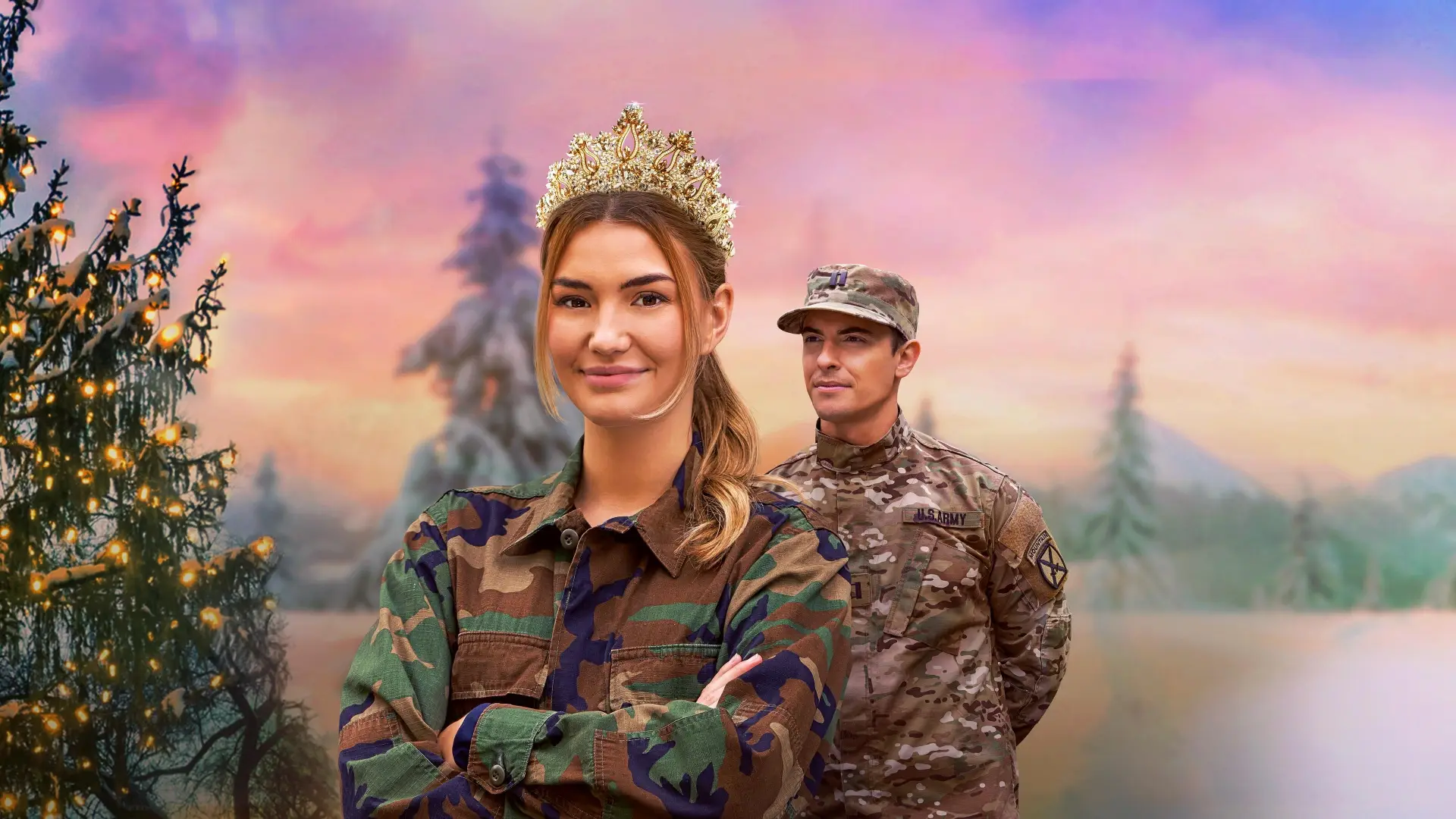 Watch film Private Princess Christmas | Preview - Private Princess Christmas - Starring Ali Skovbye, Derek Klena and Erica Durance