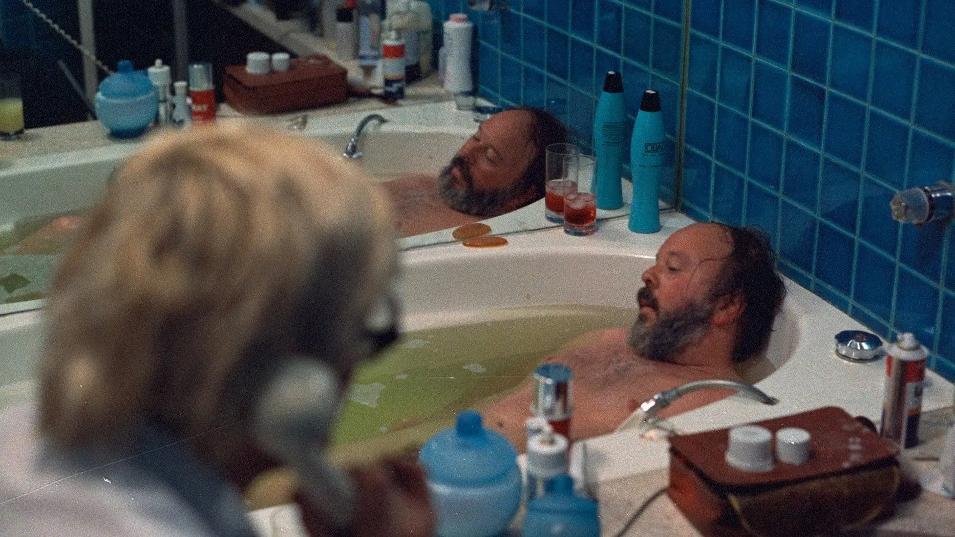 Watch film A Bigger Splash — A Bigger Splash (1974) - trailer