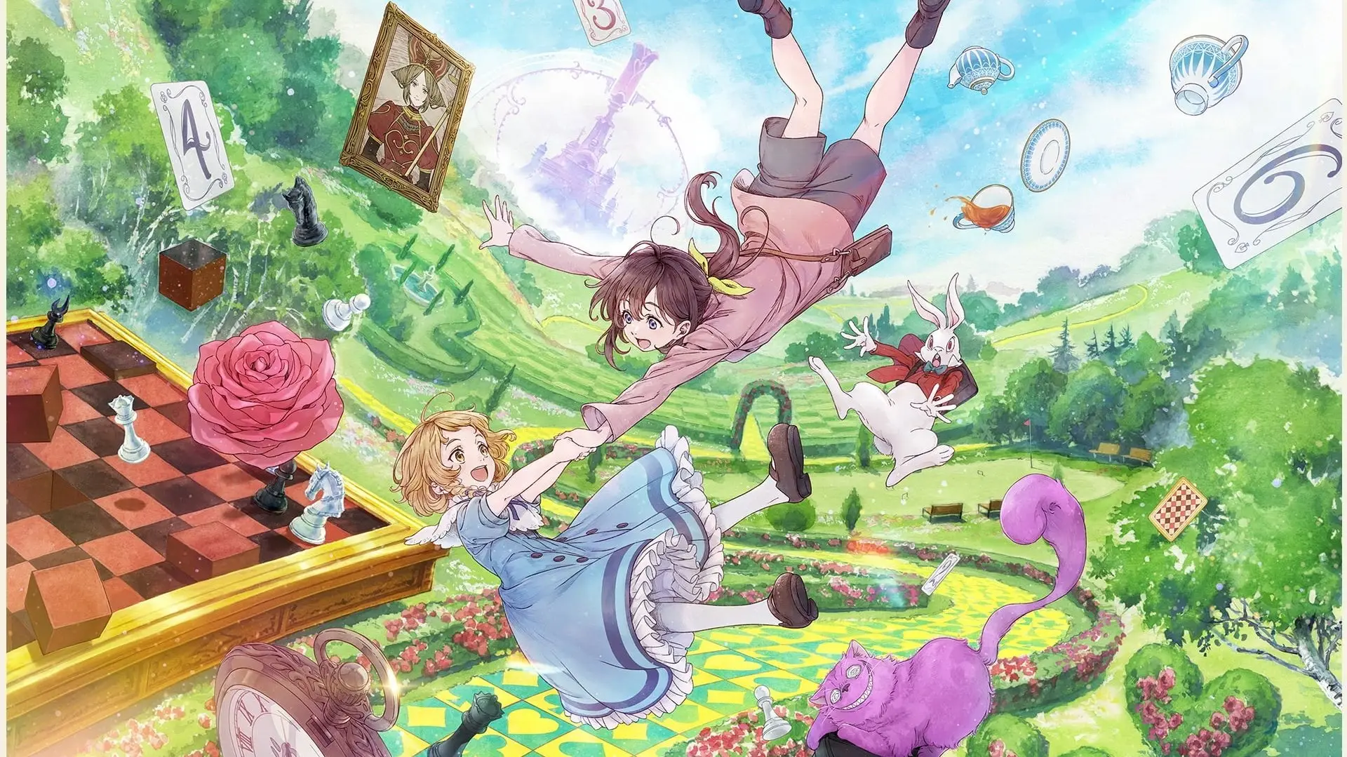 Watch film Alice in Wonderland &ndash;Dive in Wonderland&ndash; | Zwiastun oficjalny (dubbing PL)