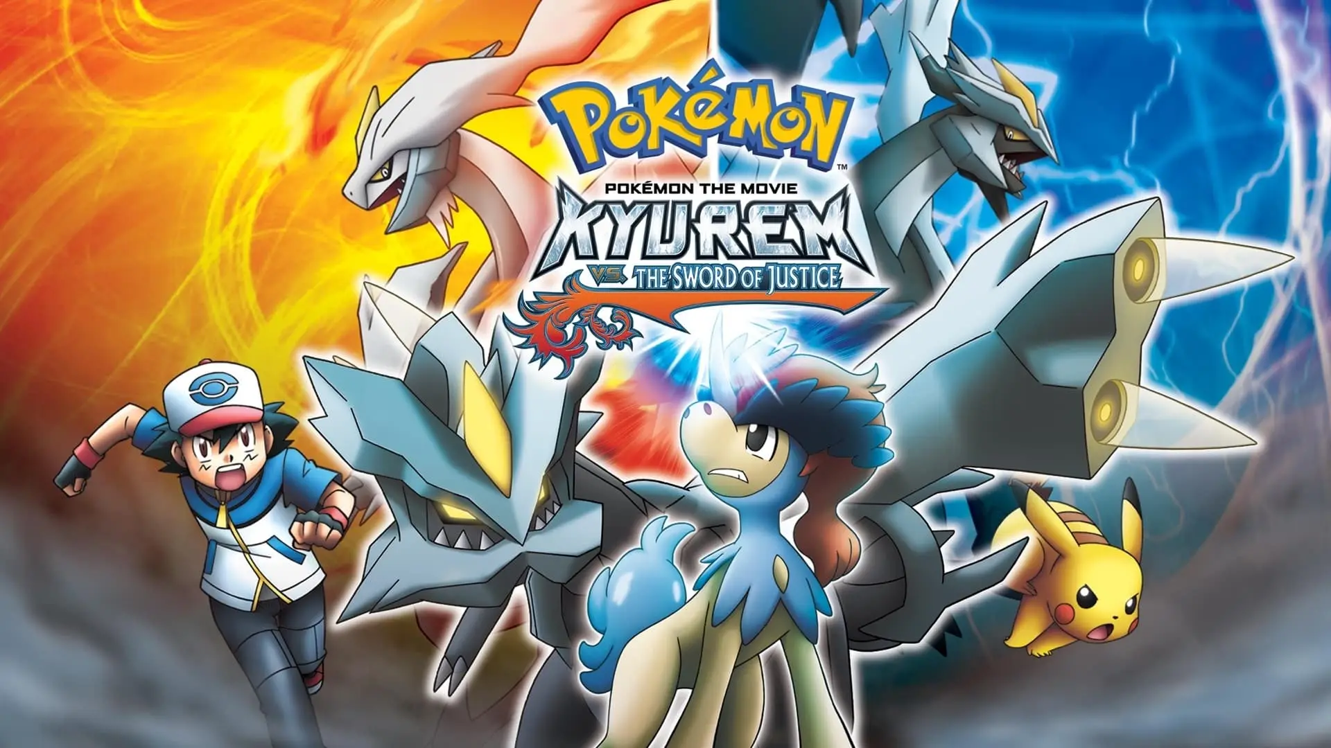 Watch film Pokémon the Movie: Kyurem vs. the Sword of Justice — OFFICIAL TRAILER - Pokemon The Movie 15: Kyurem vs. The Sword of Justice DVD
