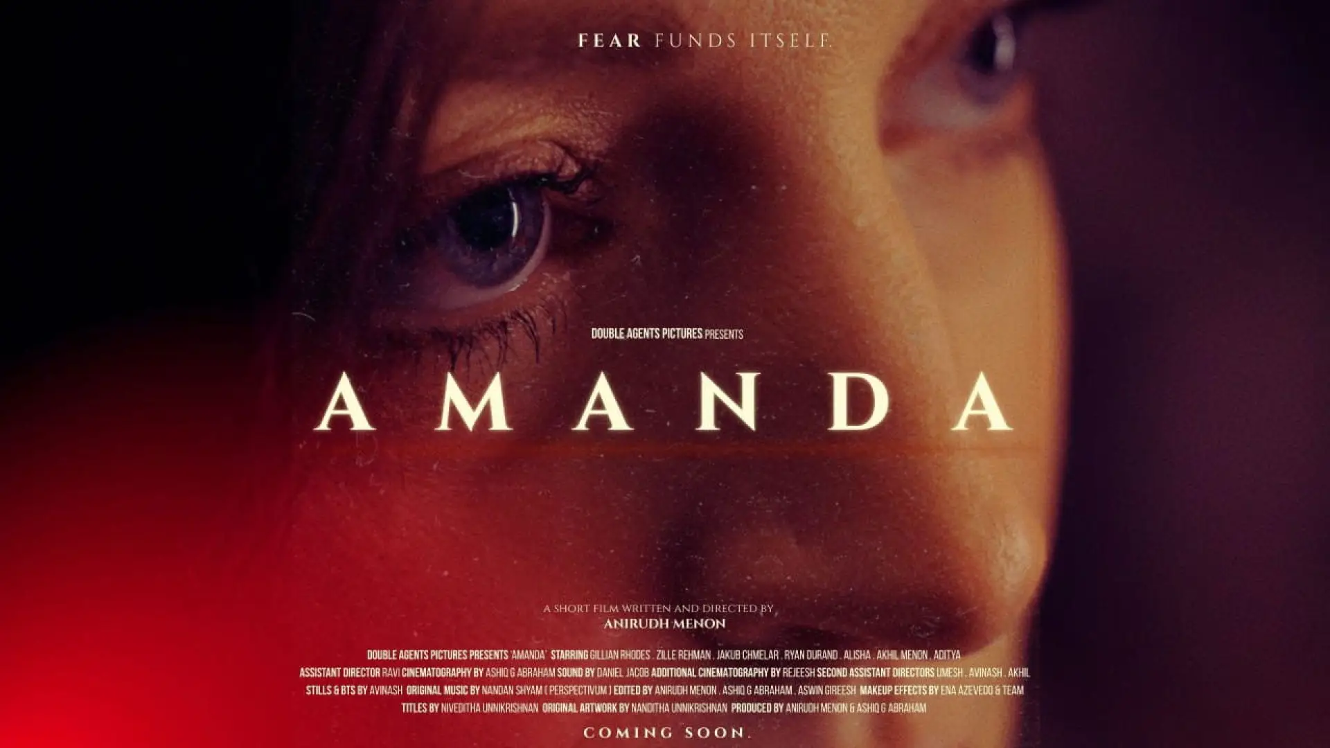 Watch film Amanda | AMANDA ( Short Film ) | Official Trailer (UHD) | Double Agents Pictures