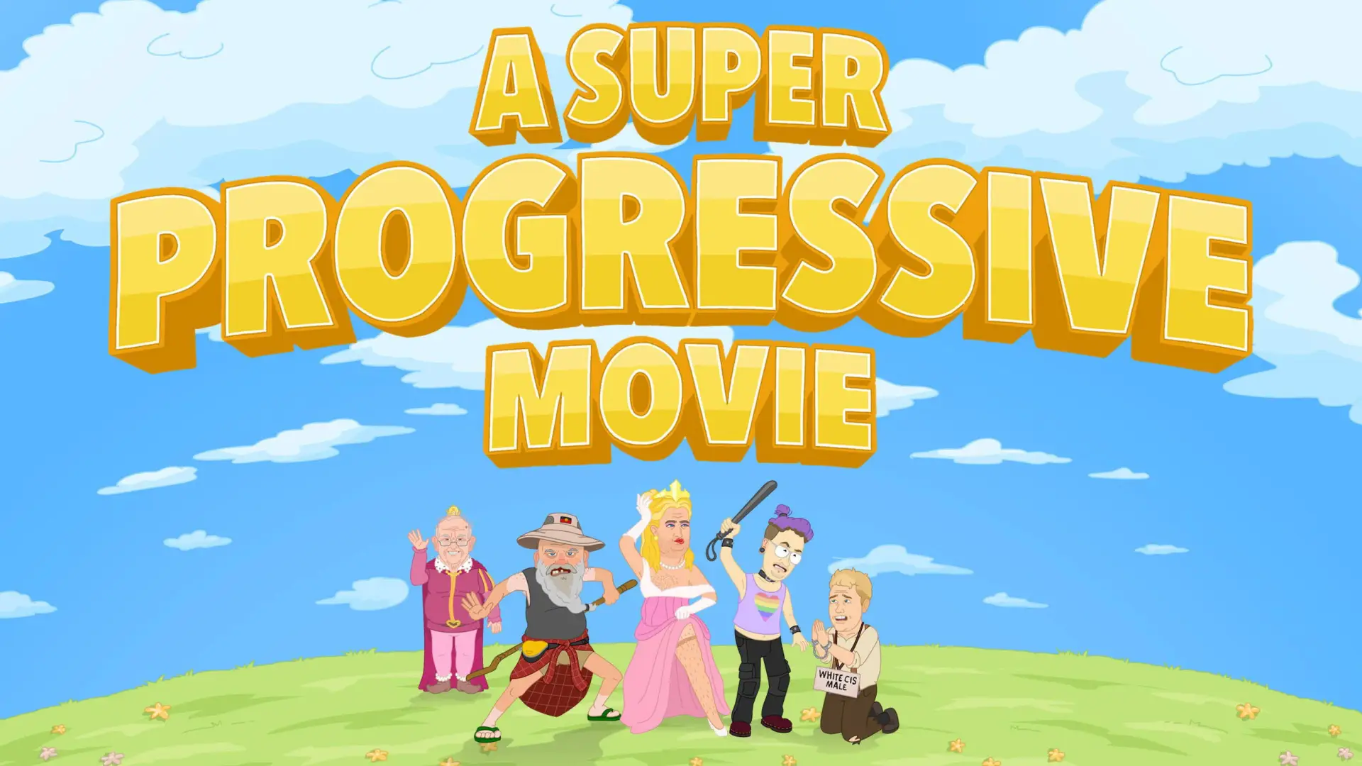 Watch film A Super Progressive Movie | A Super Progressive Movie - OFFICIAL TRAILER (2026)