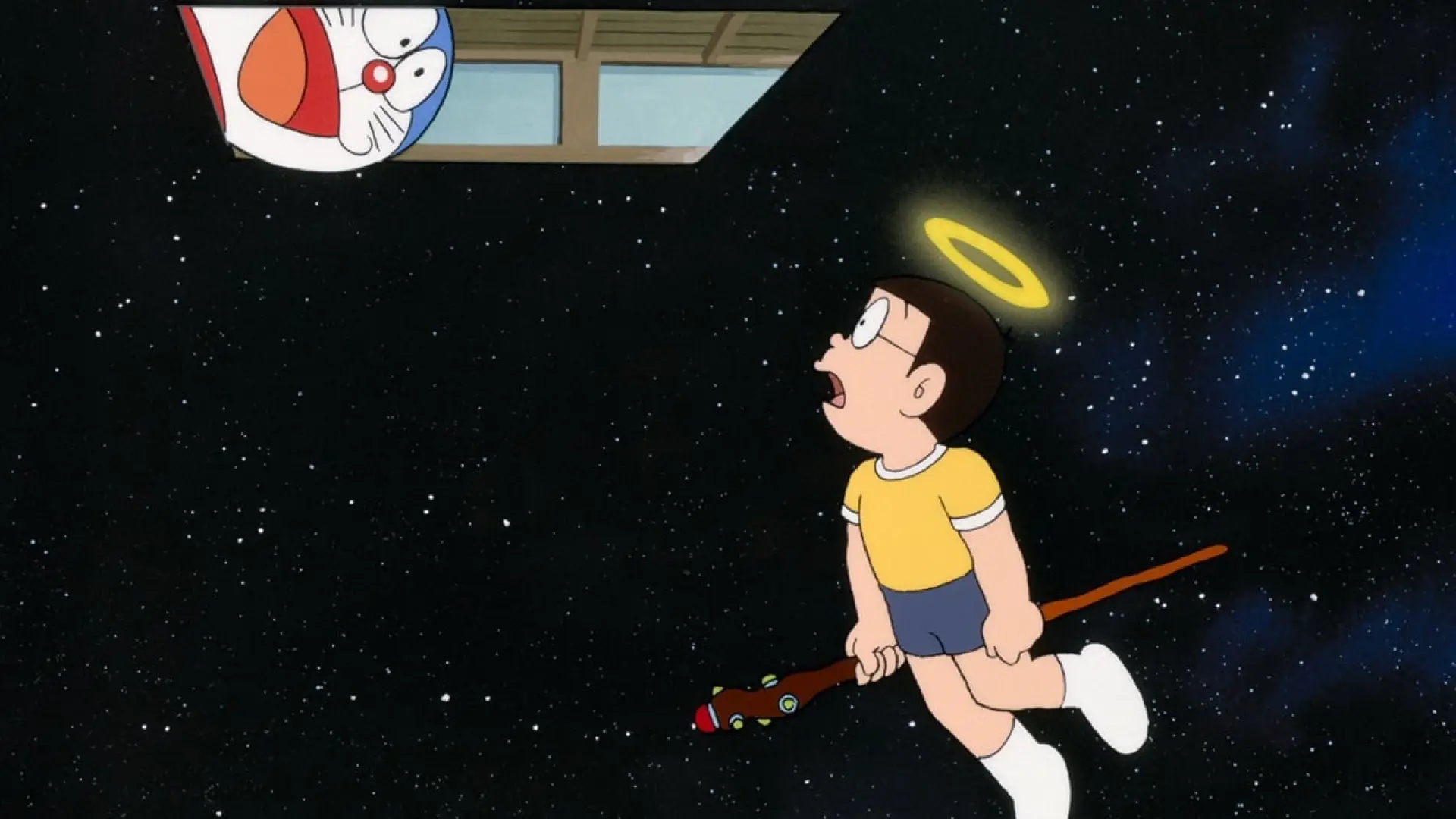 Watch film Doraemon: Nobita's Diary on the Creation of the World — 《大雄的創世日記》日本預告片（1995）｜『映画ドラえもん のび太の創世日記』予告編