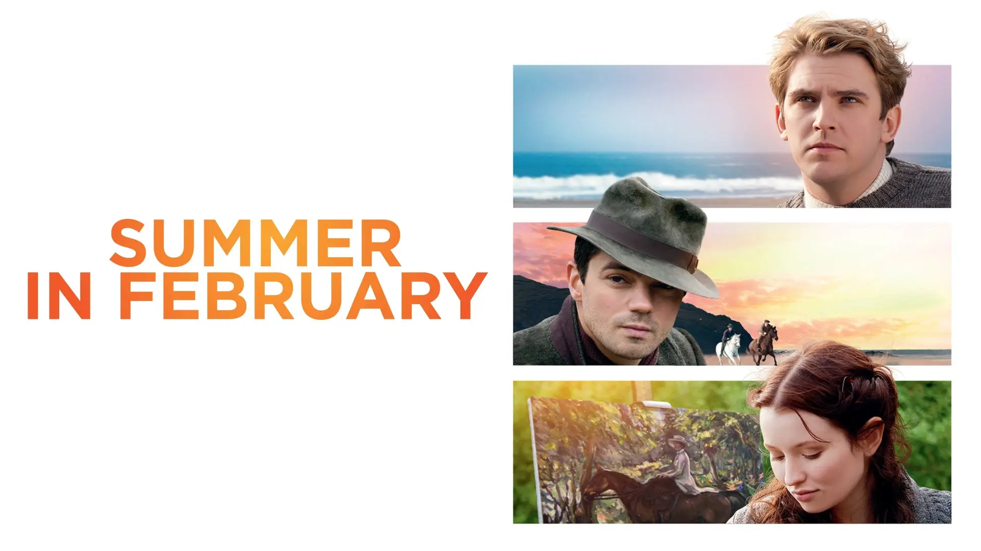 Watch film Summer in February — Summer In February Official International Trailer #1 (2013) - Dominic Cooper Movie HD