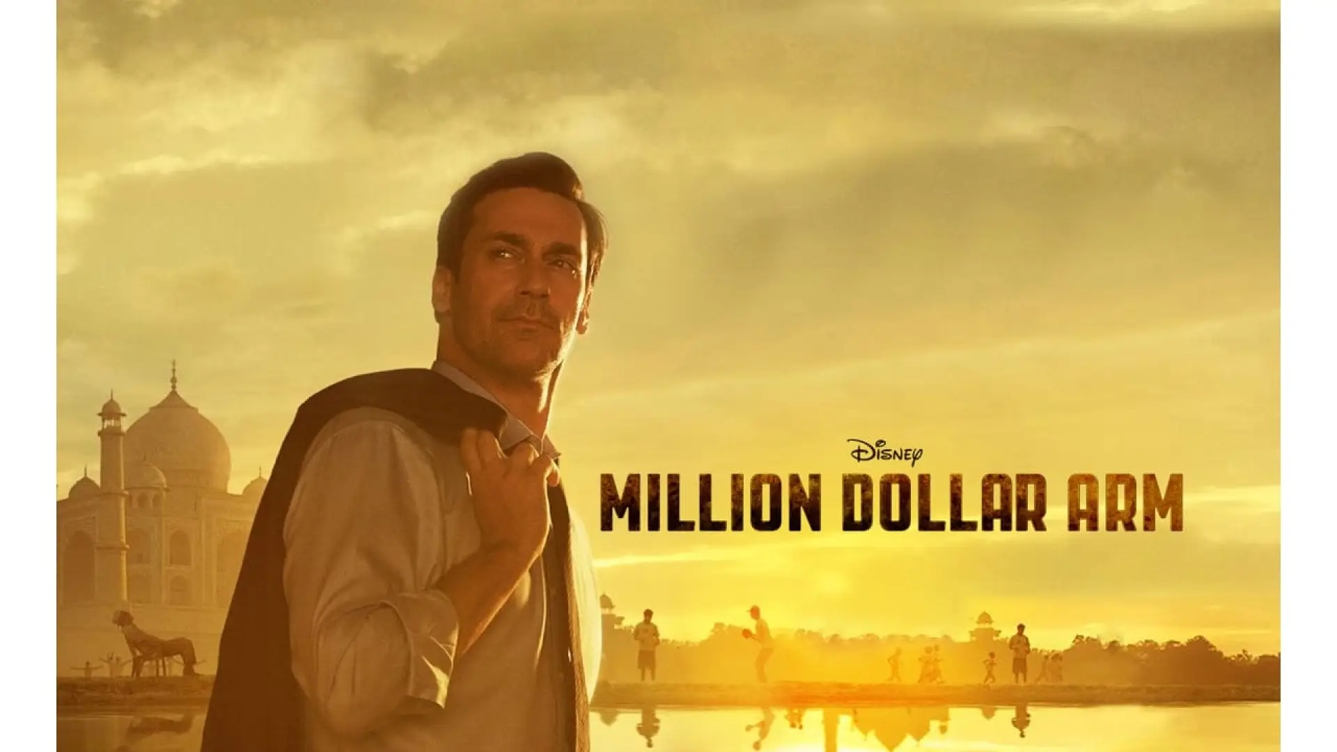 Watch film Million Dollar Arm — Million Dollar Arm Official Trailer #1 (2014) - Jon Hamm Baseball Movie HD