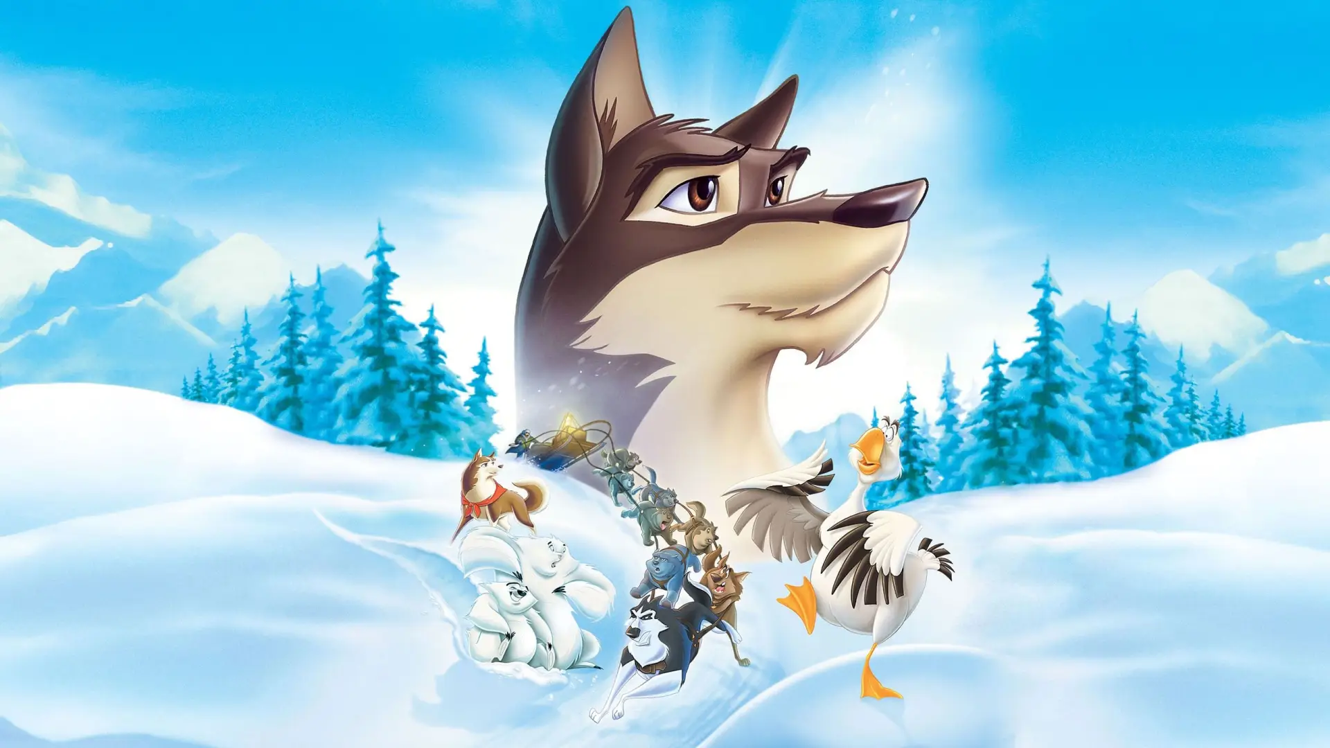Watch film Balto | Balto (1995) Official Trailer - Kevin Bacon, Phil Collins Animated Movie HD