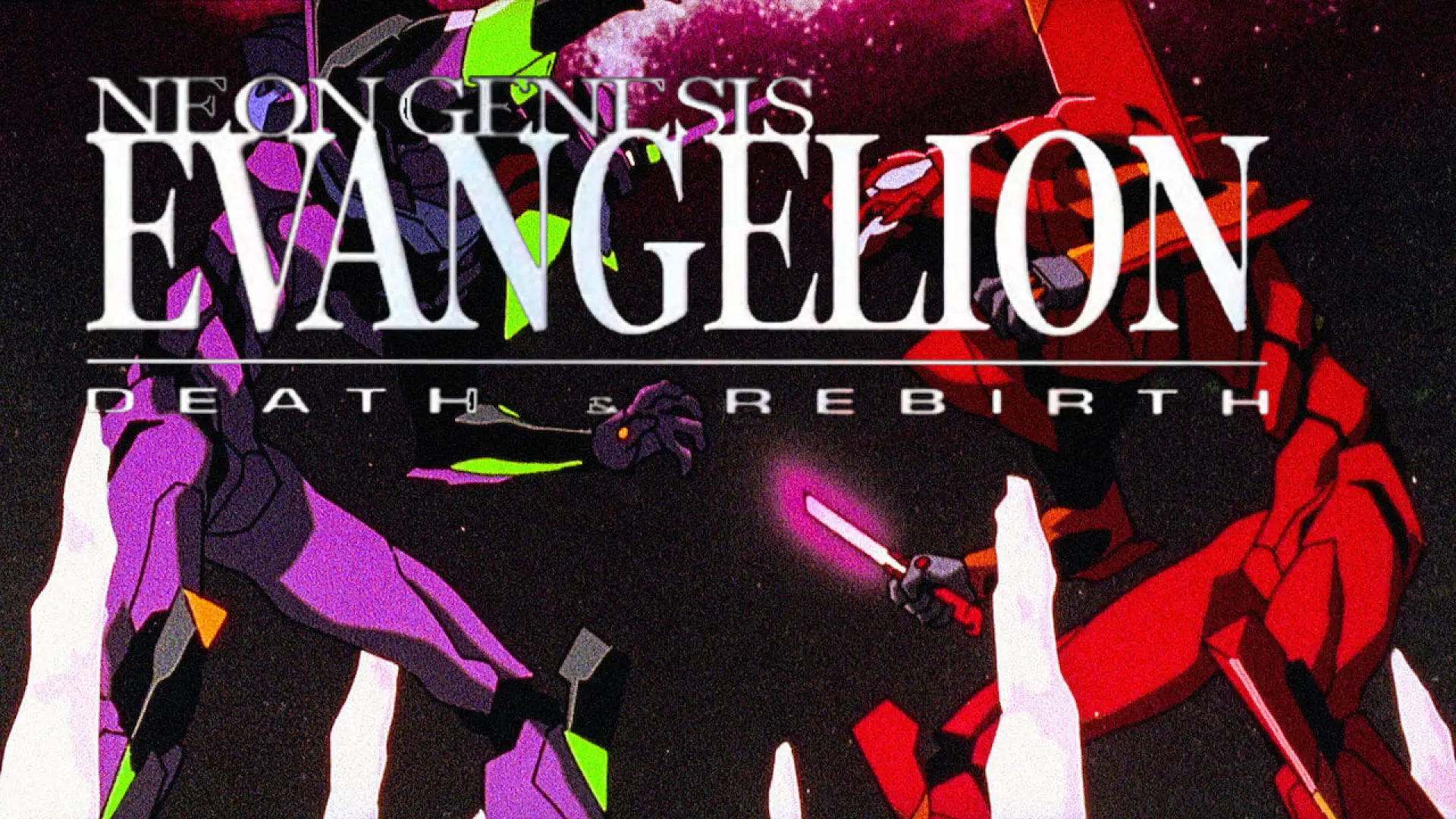 Watch film Neon Genesis Evangelion: Death and Rebirth | Evangelion DEATH+REBIRTH Trailer HD