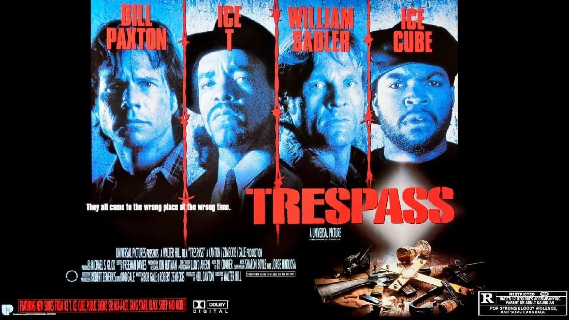 Watch film Trespass | Trespass (1992) - Official Trailer