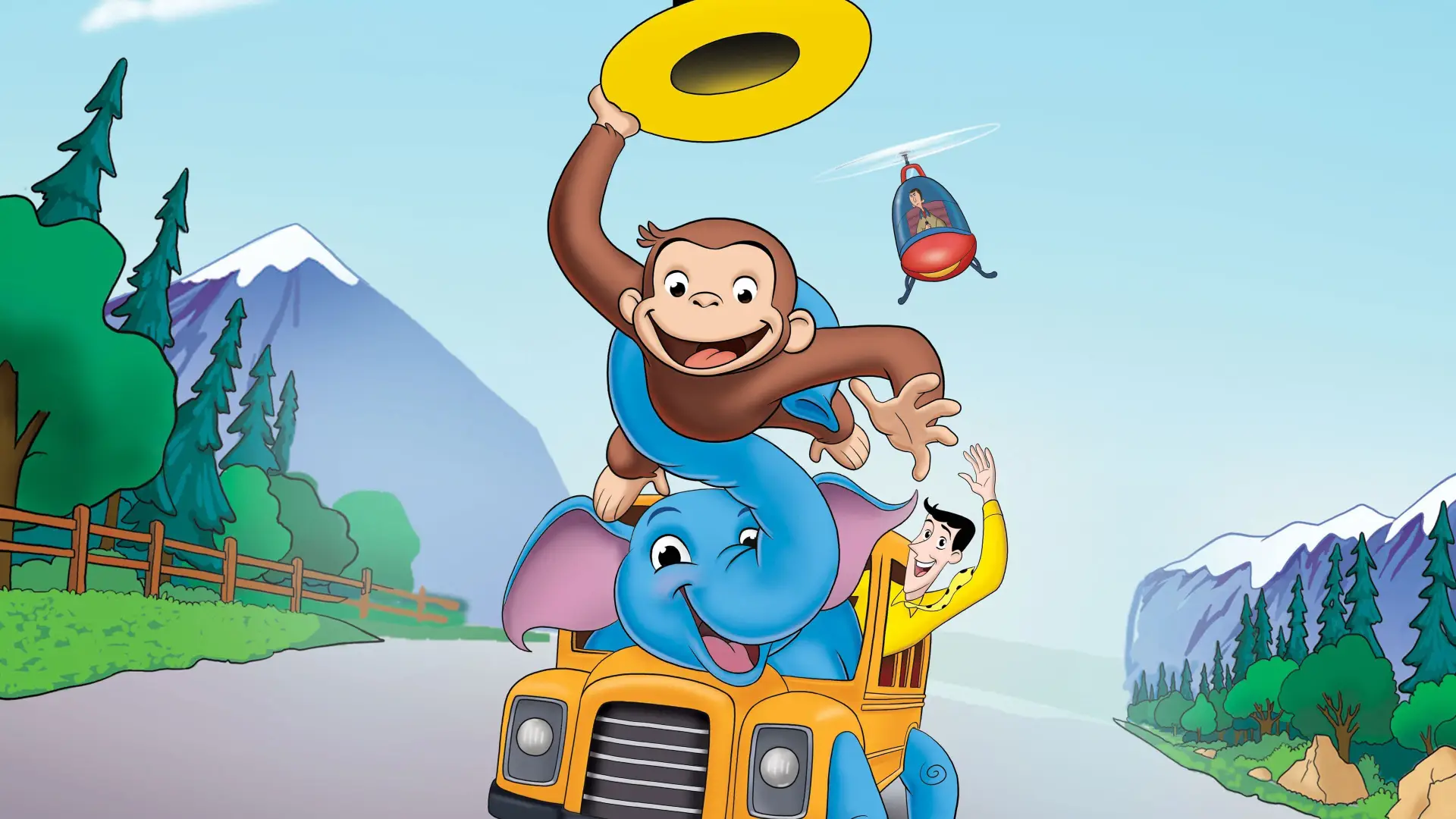 Watch film Curious George 2: Follow That Monkey! — Curious George 2: Follow That Monkey! Official Trailer #1 - Jeff Bennett Movie (2009) HD