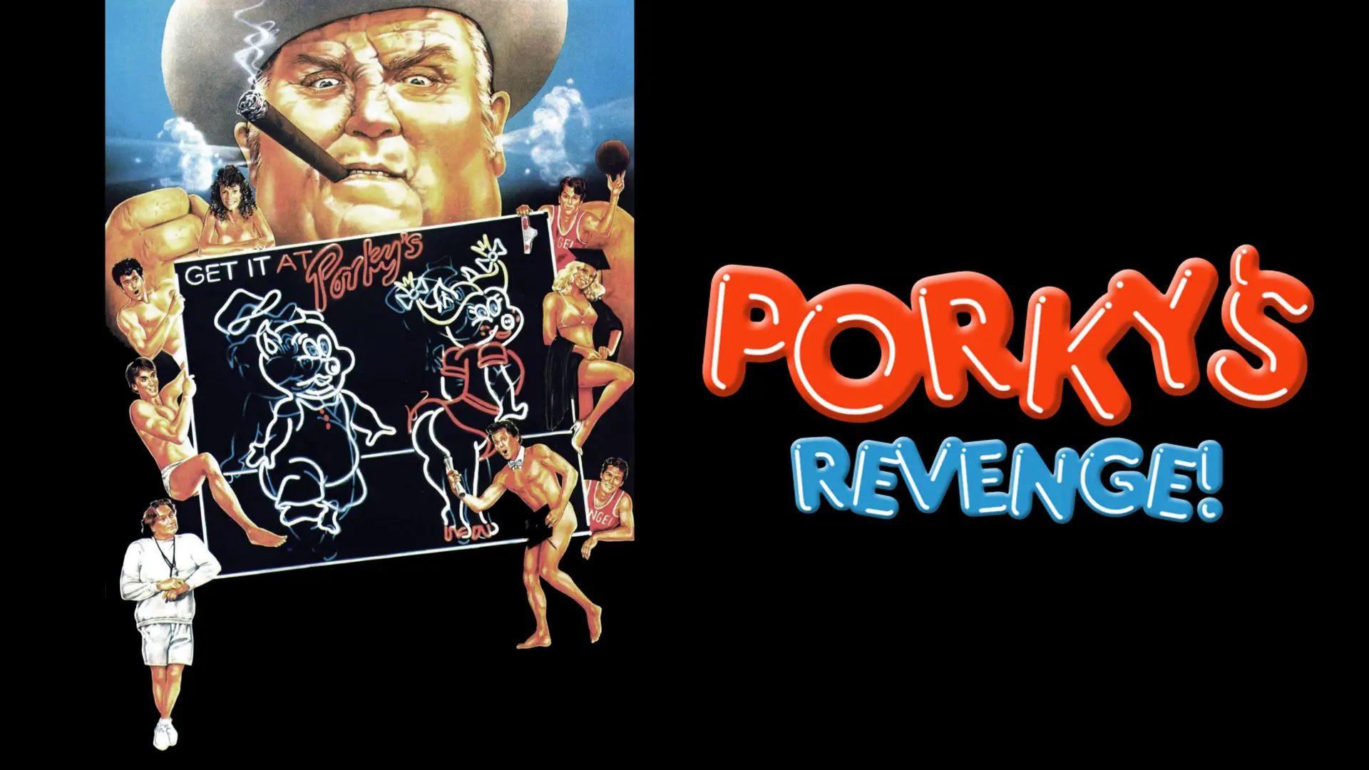 Watch film Porky's Revenge — Porky's Revenge (1985) ORIGINAL TRAILER