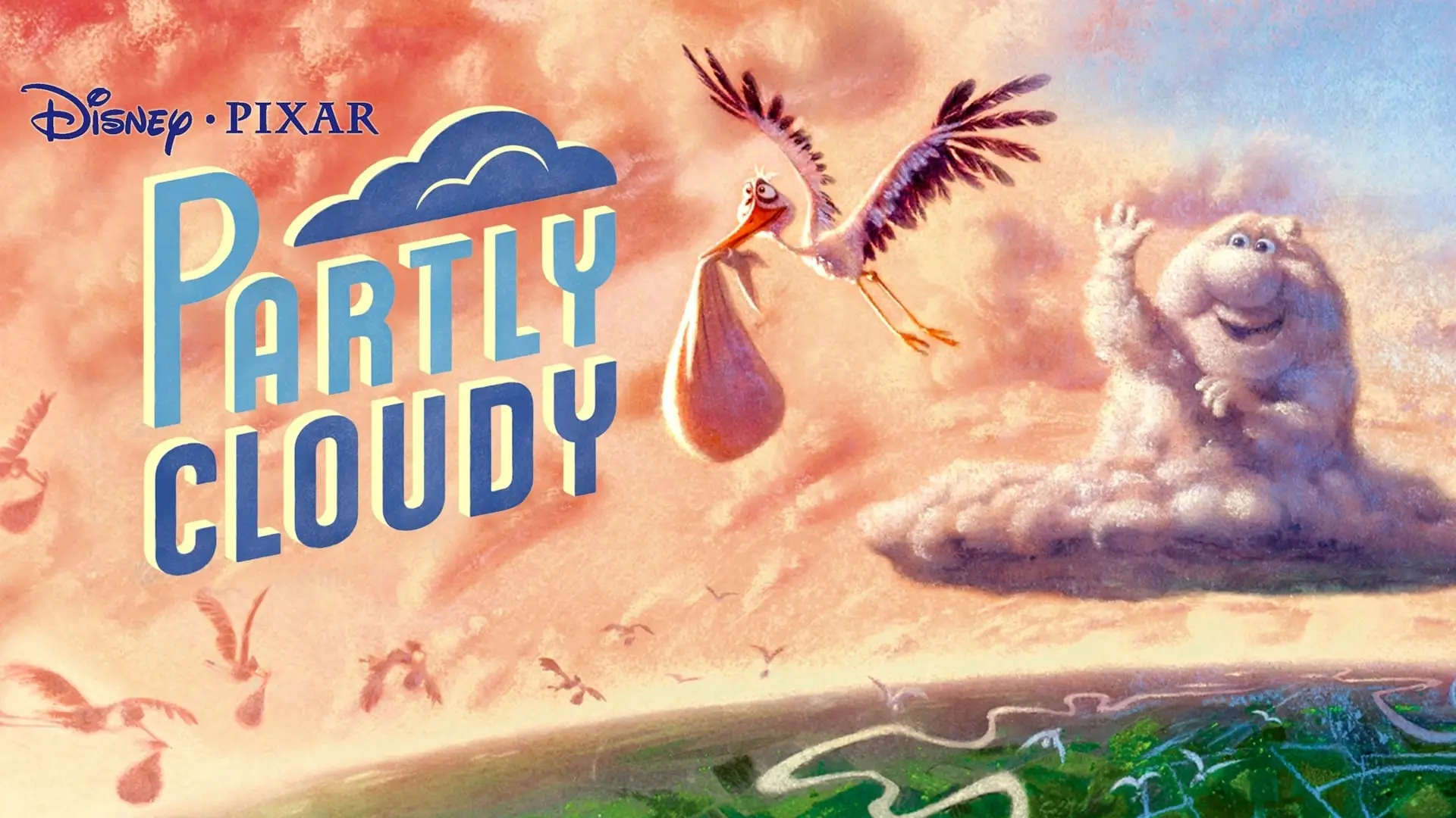 Watch film Partly Cloudy — Partly Cloudy - Trailer