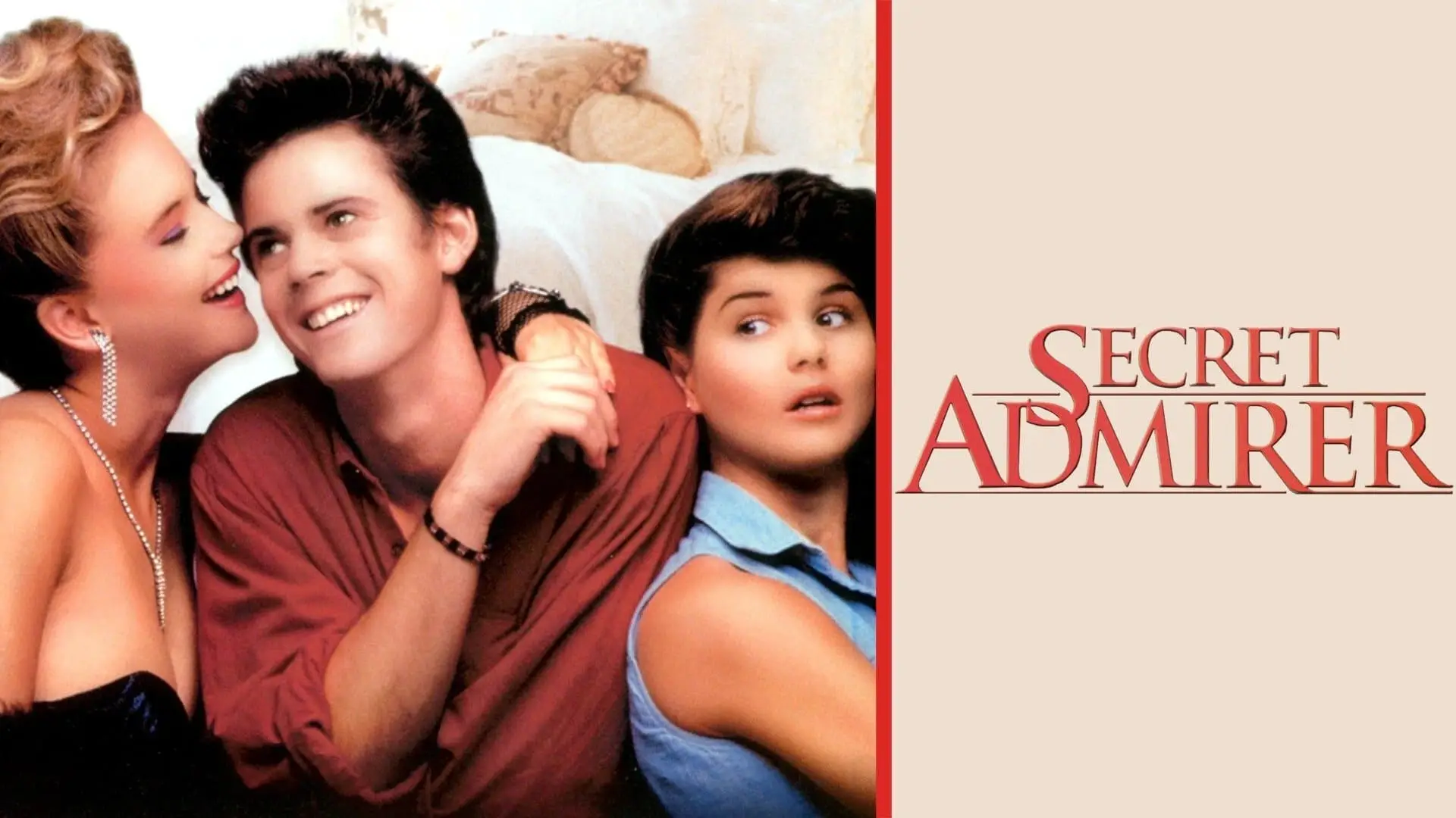 Watch film Secret Admirer — Secret Admirer (1985) Original Trailer [HD]