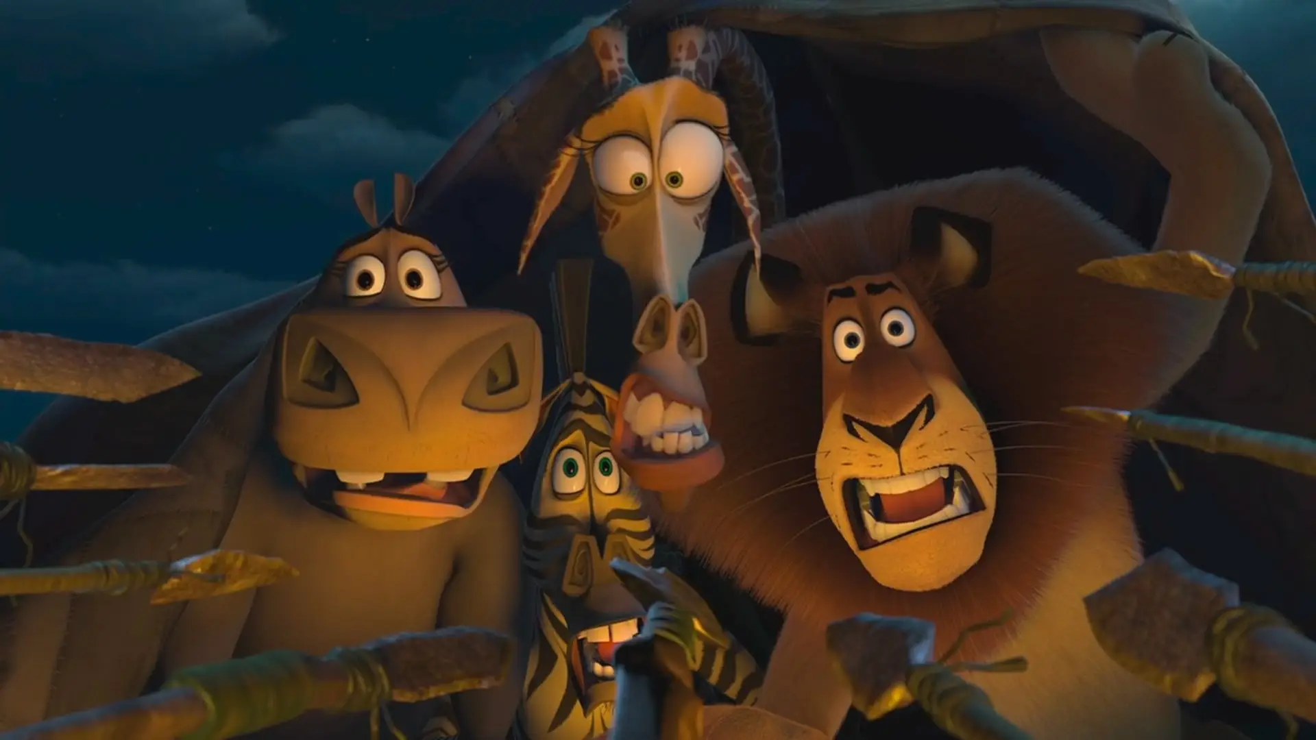Watch film Merry Madagascar — DreamWorks' "Merry Madagascar" & "Kung Fu Panda" Holiday Specials