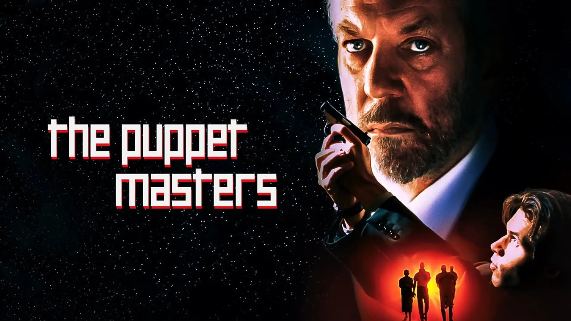Watch film The Puppet Masters — The Puppet Masters (1994) Trailer (VHS Capture)