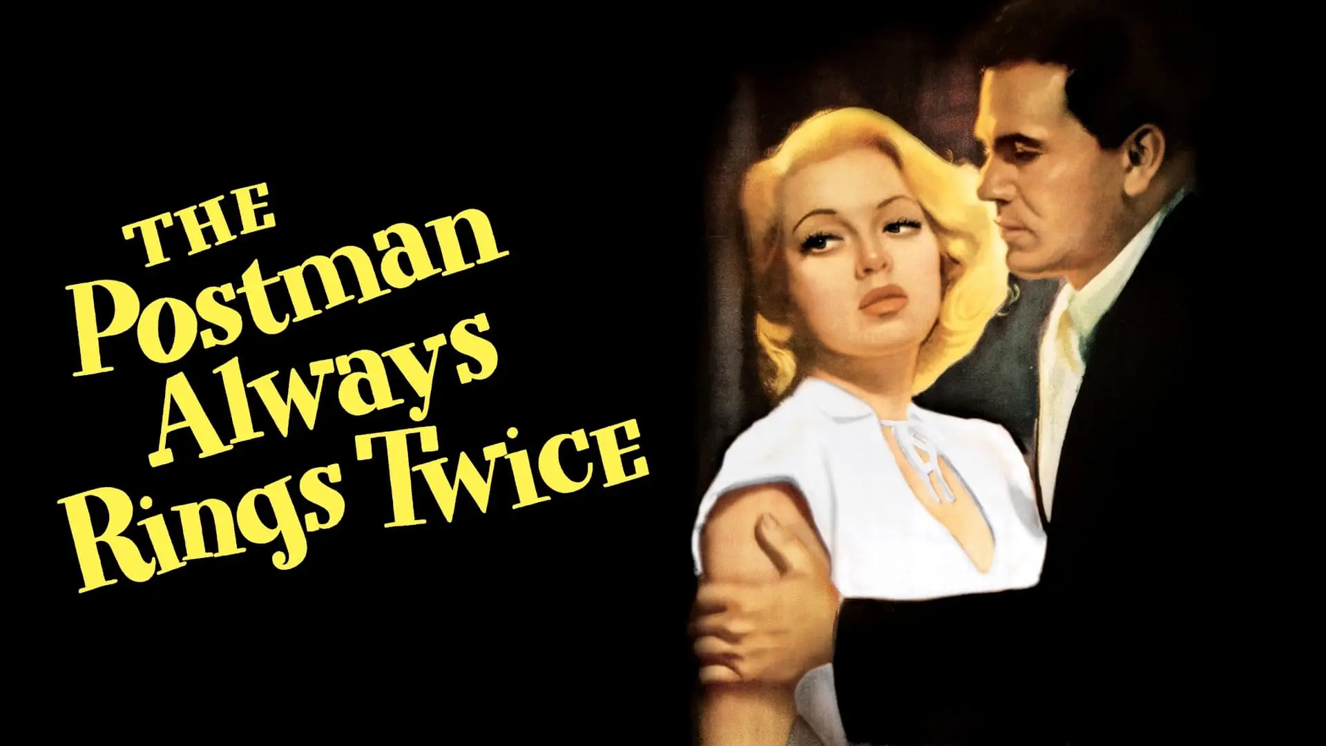 Watch film The Postman Always Rings Twice — The Postman Always Rings Twice (1946) Trailer - B&W / 2:30 mins