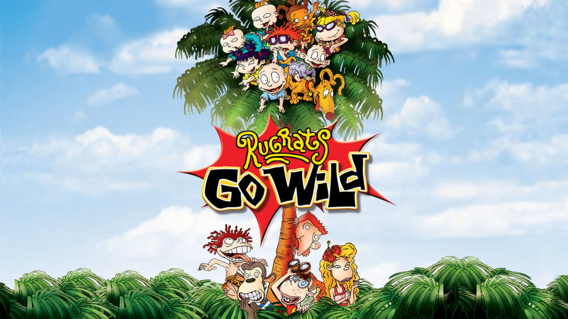 Watch film Rugrats Go Wild — Rugrats Go Wild! Trailer (2003)