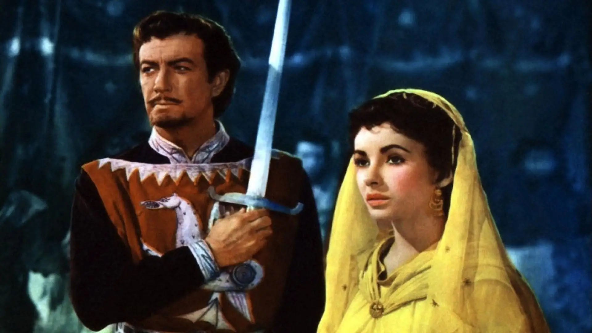 Watch film Ivanhoe — Ivanhoe (1952) Original Trailer [FHD]