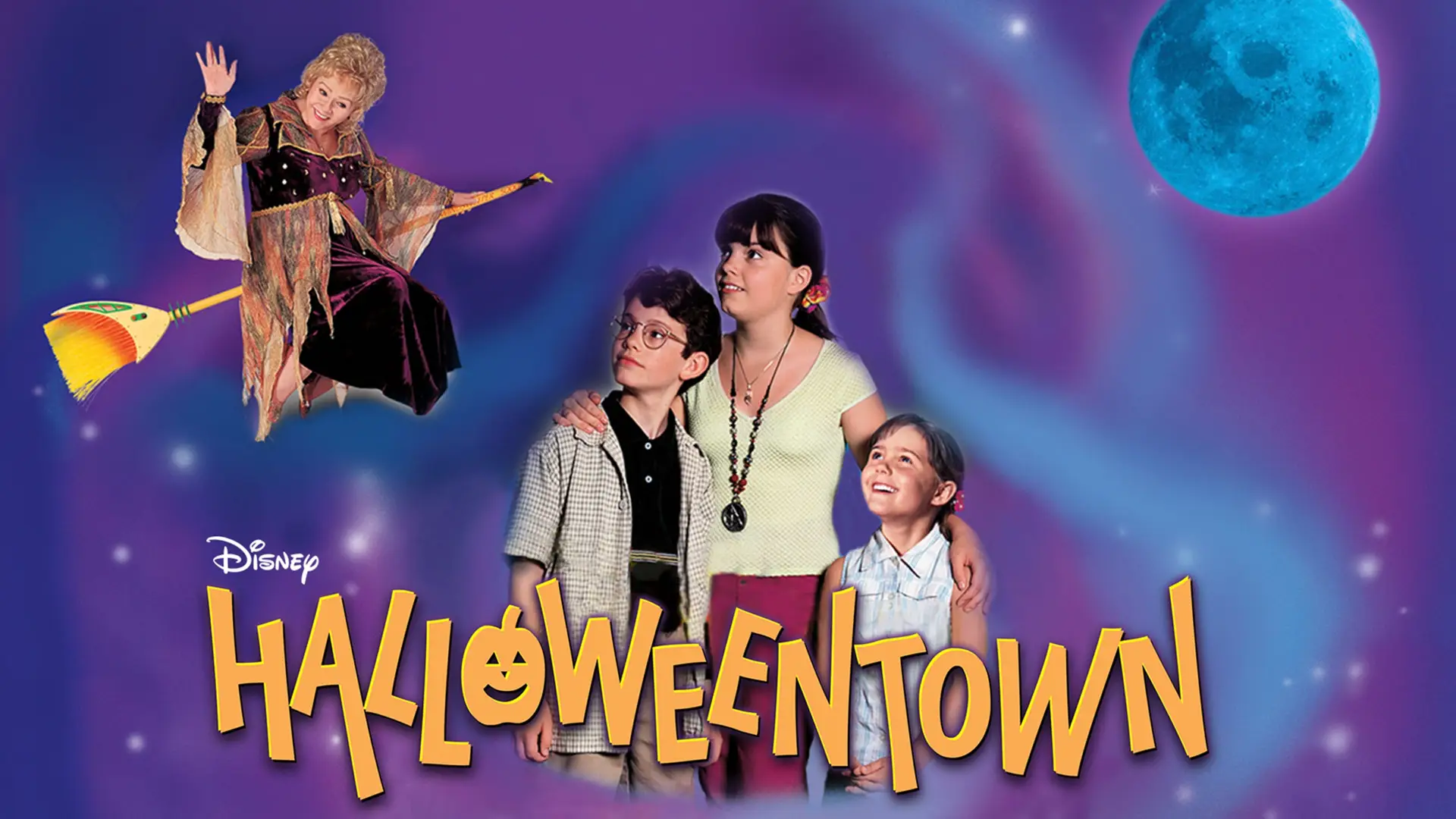 Watch film Halloweentown — Halloweentown - Disney Channel Promo