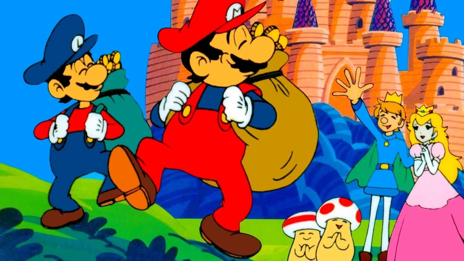 Watch film Super Mario Brothers: Great Mission to Rescue Princess Peach | Super Mario Bros. - The Great Mission to Rescue Princess Peach! [4K RESTORATION TRAILER]