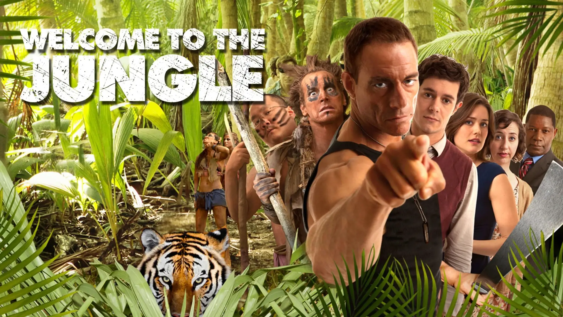 Watch film Welcome to the Jungle — Official Trailer