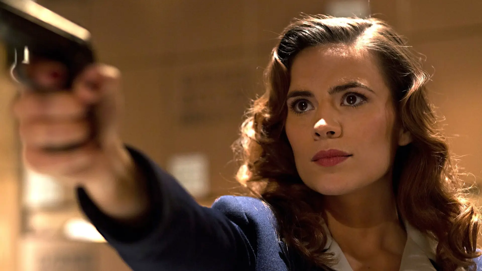 Watch film Marvel One-Shot: Agent Carter | Marvel One-Shot: Agent Carter Official Movie Clip - Action Peggy (2013) - Short Film HD