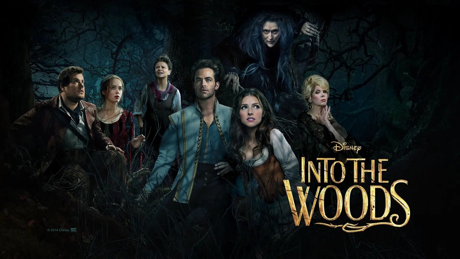 Watch film Into the Woods | Into The Woods Trailer - Now Playing In Theaters!