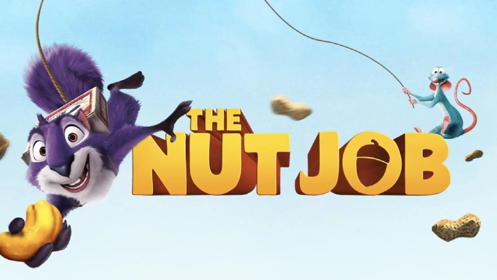 Watch film The Nut Job — The Nut Job | Funny Moments