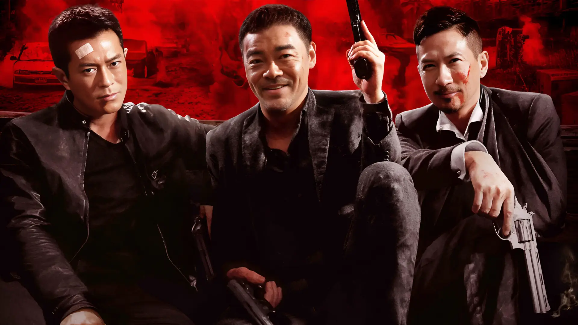 Watch film The White Storm — 掃毒 The White Storm - Regular Trailer