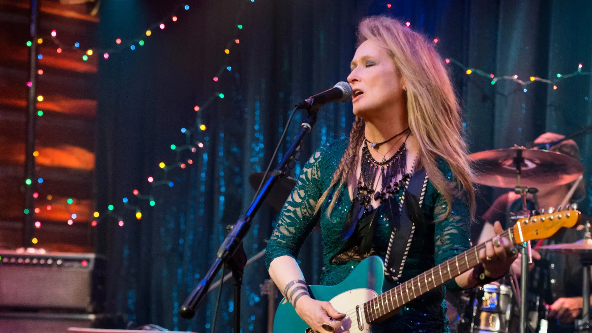 Watch film Ricki and the Flash — Ricki and the Flash - “Play from the Heart” - See it on 8/7