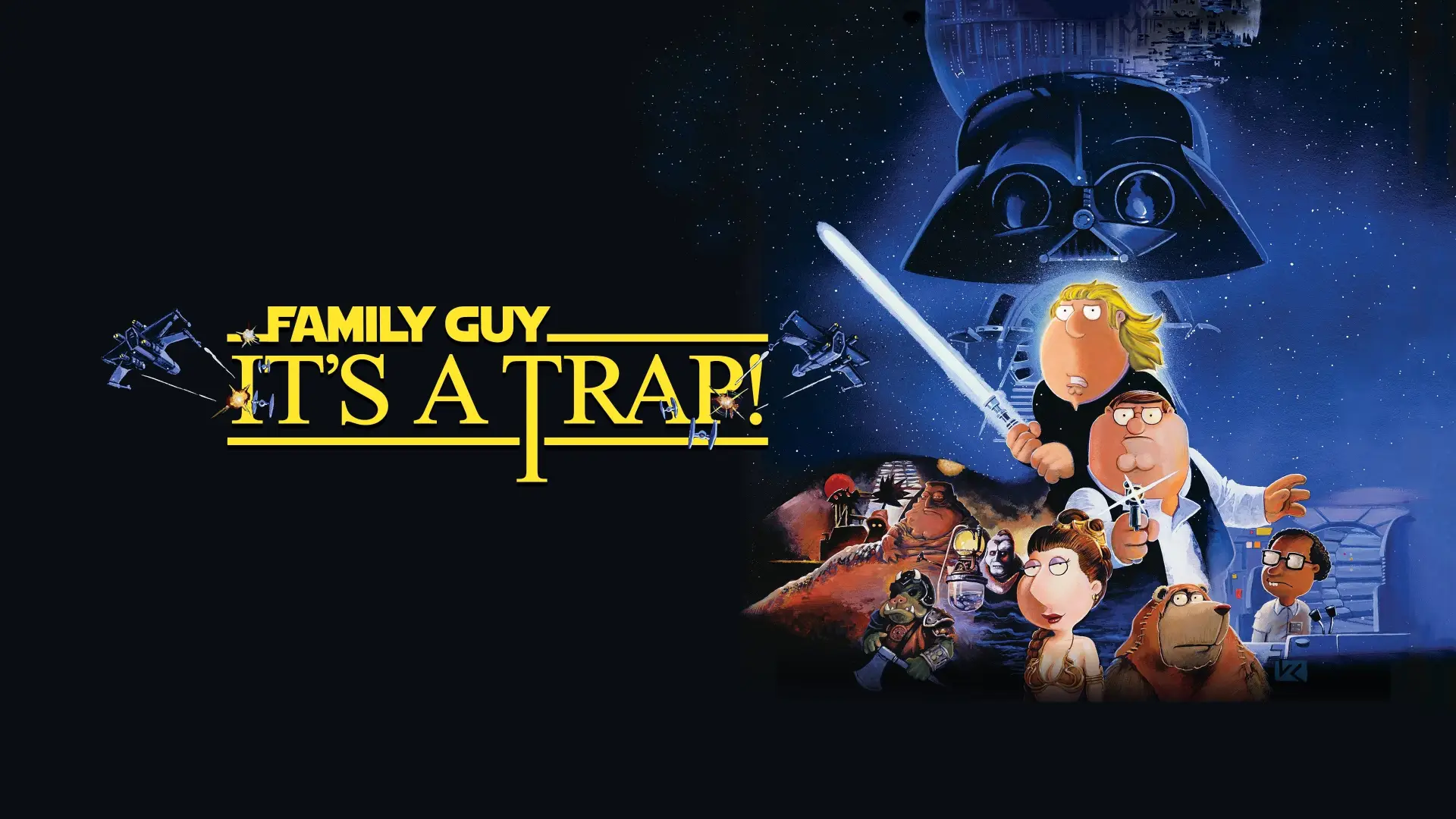 Watch film Family Guy Presents: It's a Trap! — Family Guy - 'It's A Trap!' Trailer - Family Guy Trailer