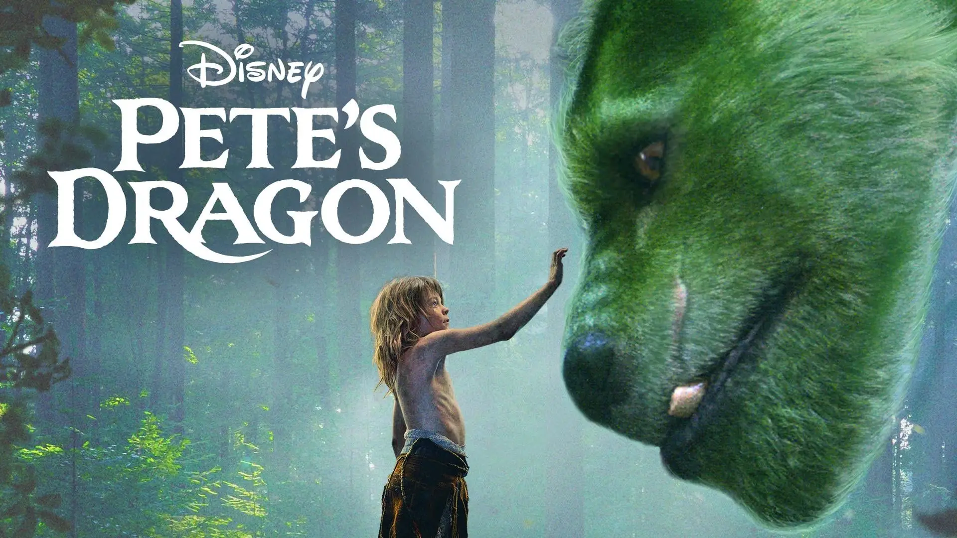 Watch film Pete's Dragon — Pete's Dragon Official US Teaser Trailer