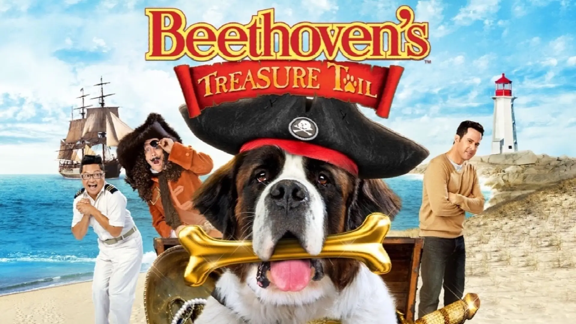 Watch film Beethoven's Treasure Tail — Beethoven Treasure Tail - Trailer - Own it Today on Blu-ray & DVD