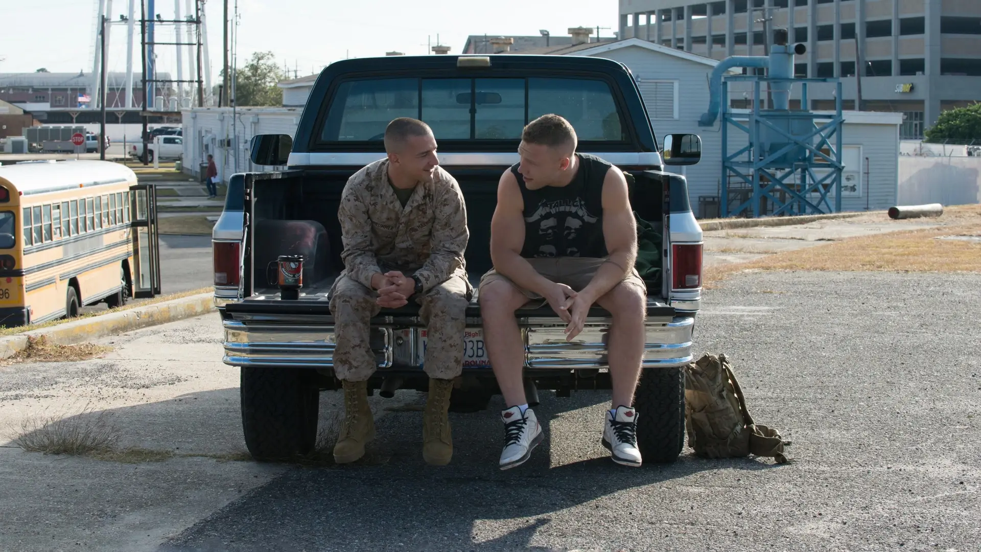 Watch film Man Down | Official UK Trailer
