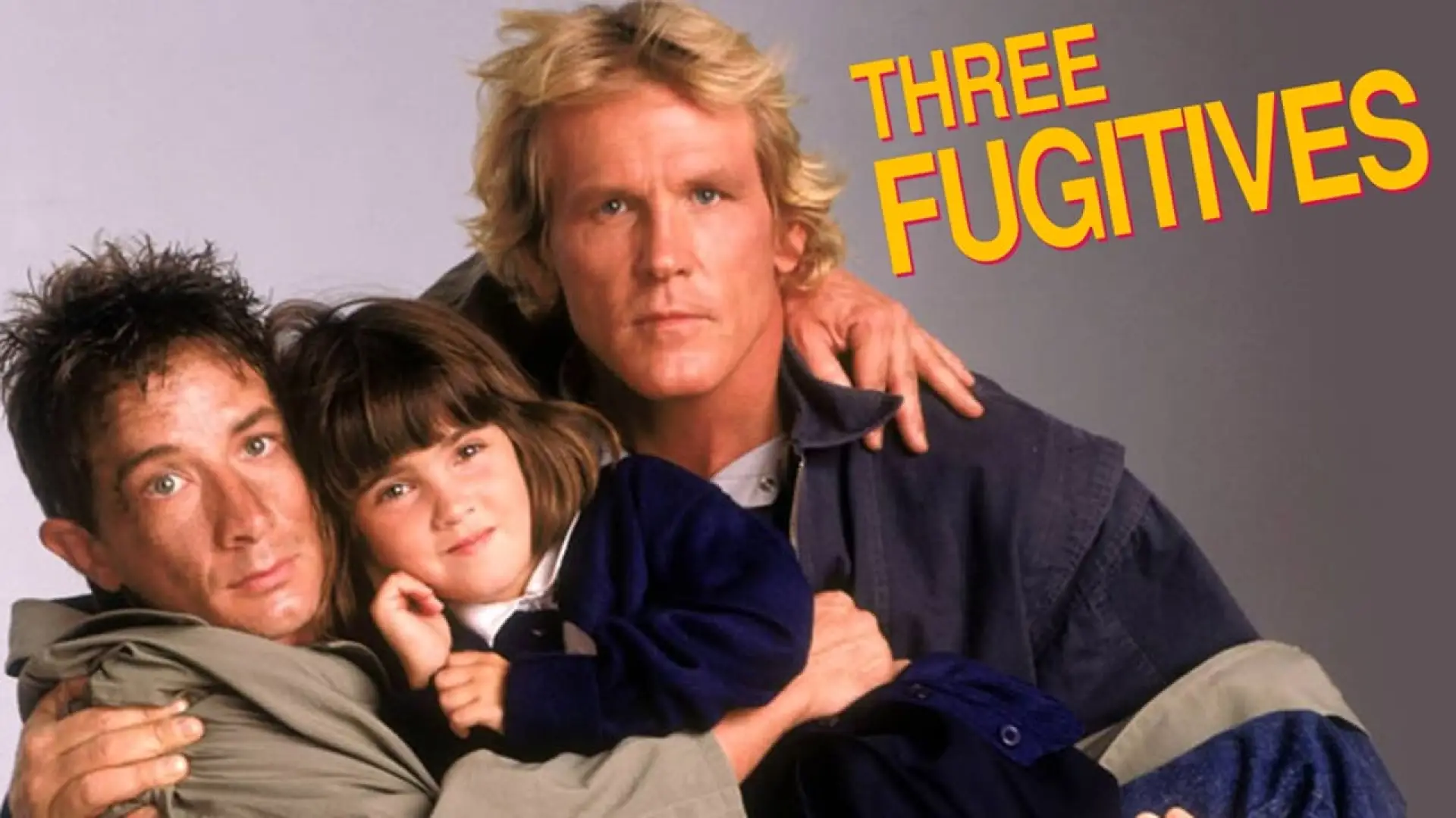 Watch film Three Fugitives — Three Fugitives (1989) 35mm film trailer, flat open matte, 2160p