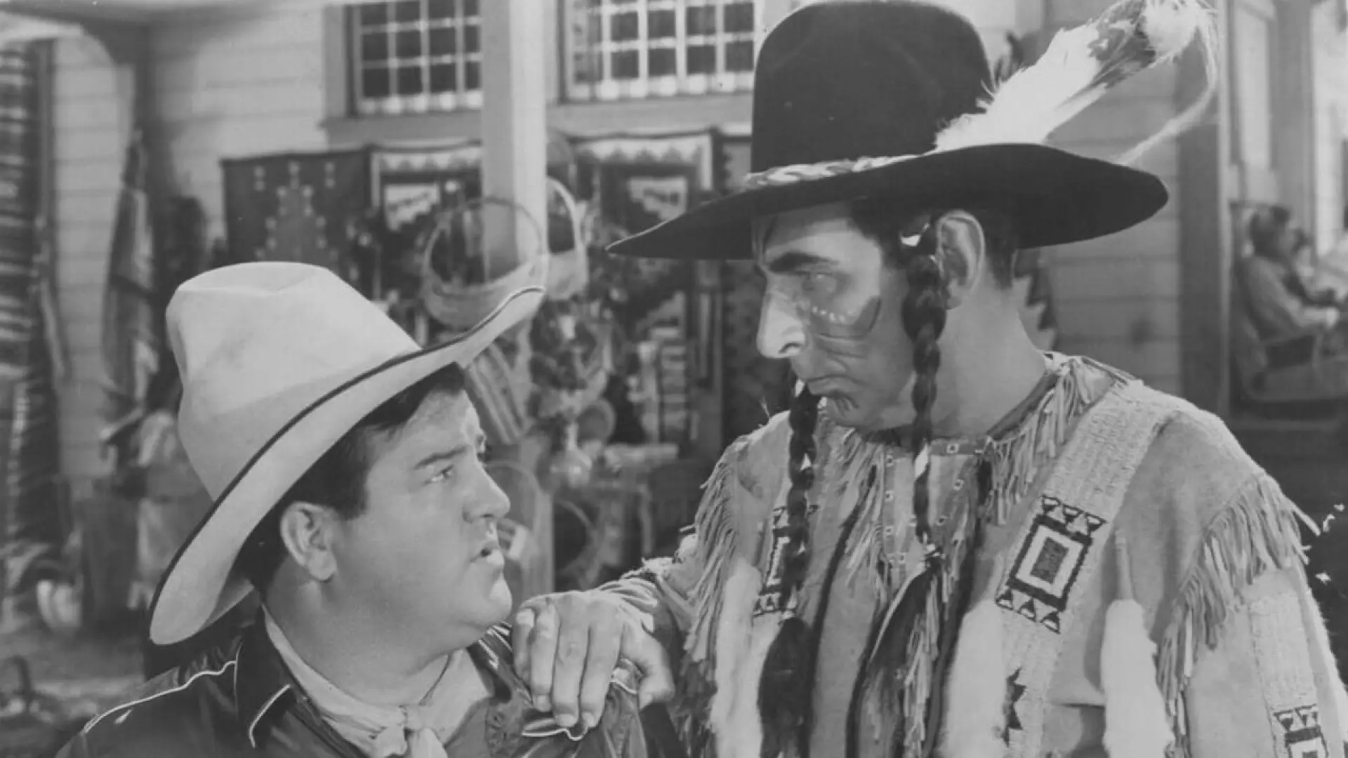 Watch film Ride 'Em Cowboy | Ride 'Em Cowboy Official Trailer #1 - Lou Costello Movie (1942) HD