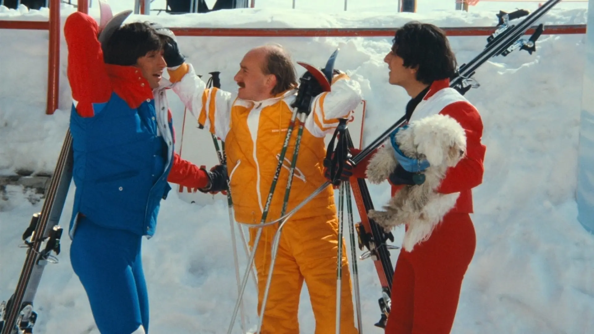 Watch film French Fried Vacation 2: The Bronz&eacute;s go Skiing | Les Bronz&eacute;s Font du Ski - "shallot liqueur" scene (English subtitles)
