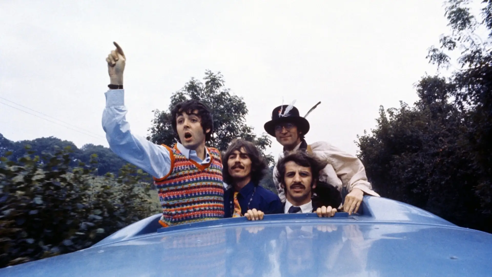 Watch film Magical Mystery Tour | 1960s The Beatles Rare Home Movie Footage, Magical Mystery Tour | Premium Footage