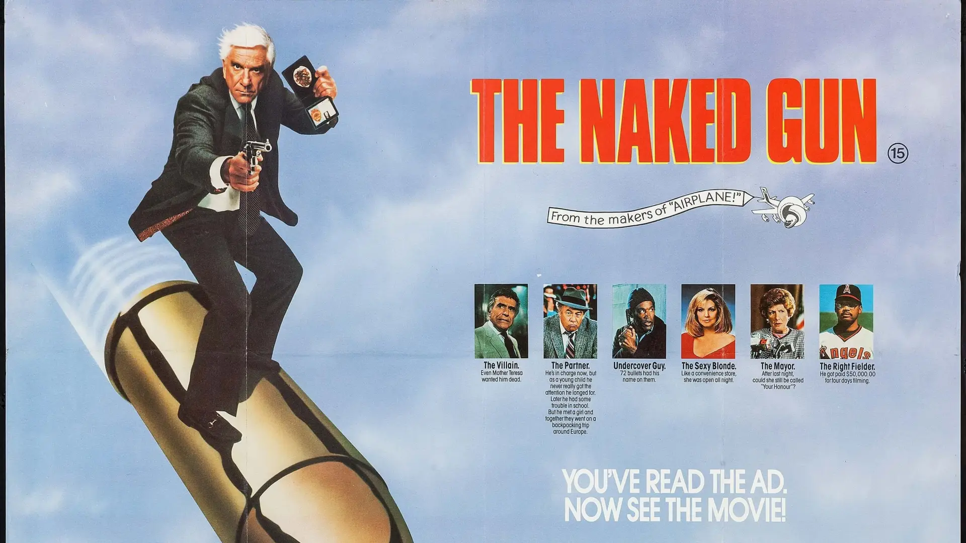 Watch film The Naked Gun: From the Files of Police Squad! — The Naked Gun: From the Files of the Police Squad! - Trailer