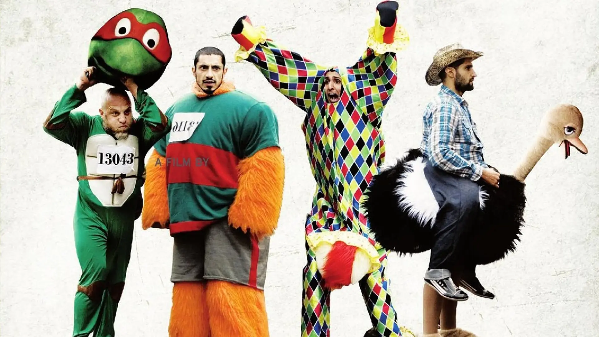 Watch film Four Lions | Rubber Dinghy Rapids Clip from FOUR LIONS - Riz Ahmed and Kavyan Novak