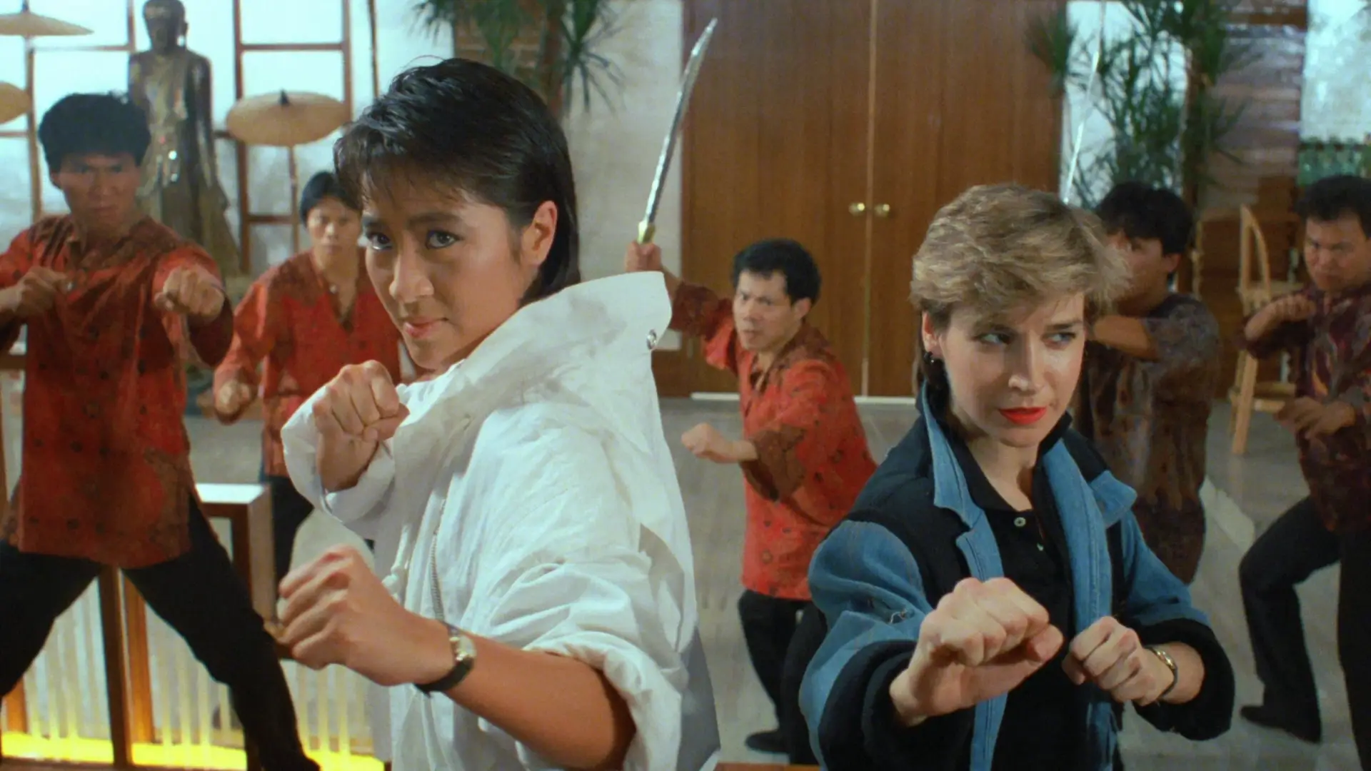 Watch film Yes, Madam! | YES, MADAM! "Inspector Ng stops the theft of an armoured car by a group of criminals" Clip