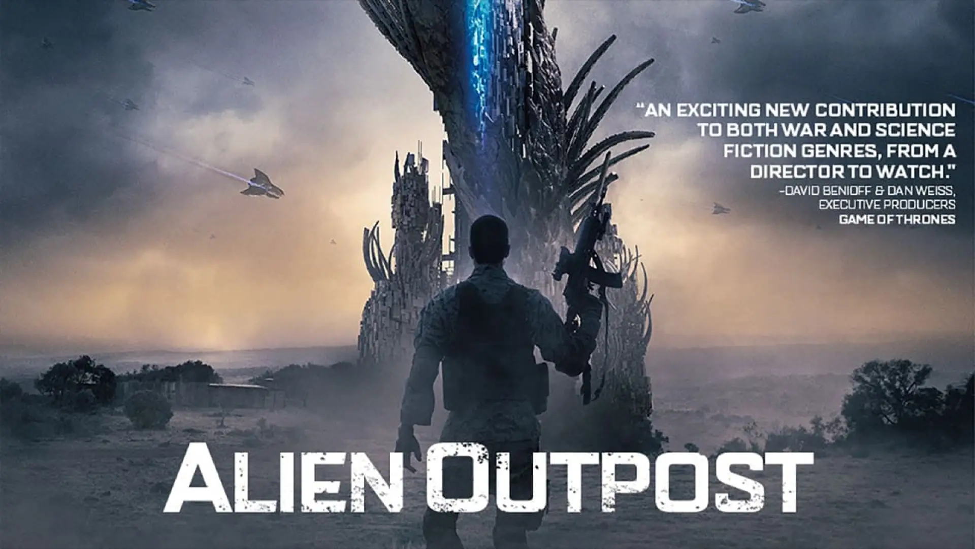Watch film Alien Outpost — Alien Outpost Official Final Trailer 1 (2015) - Sci-Fi Movie HD
